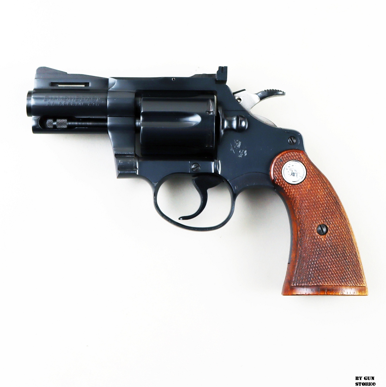 Revolver Colt mod. Diamondback cal. 38 spec. matr. D6987