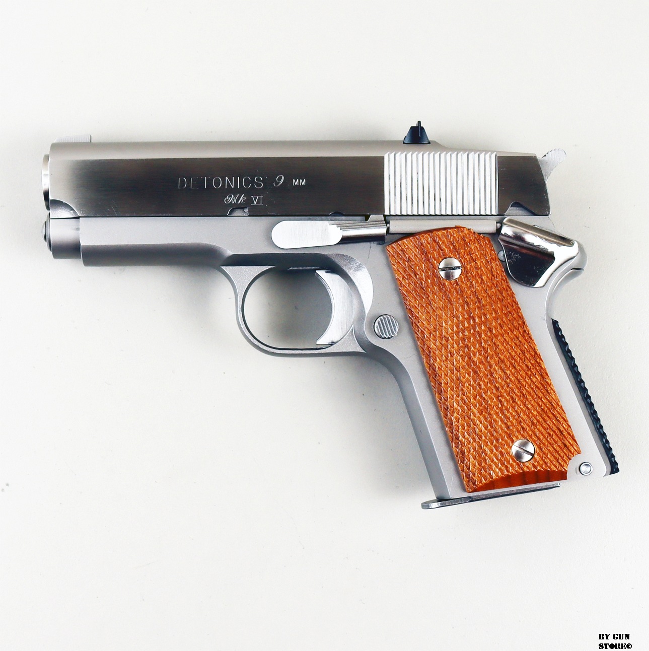 Pistola Detonics mod. MKVI Combat Master cal. 9x19 para matr. CR18058