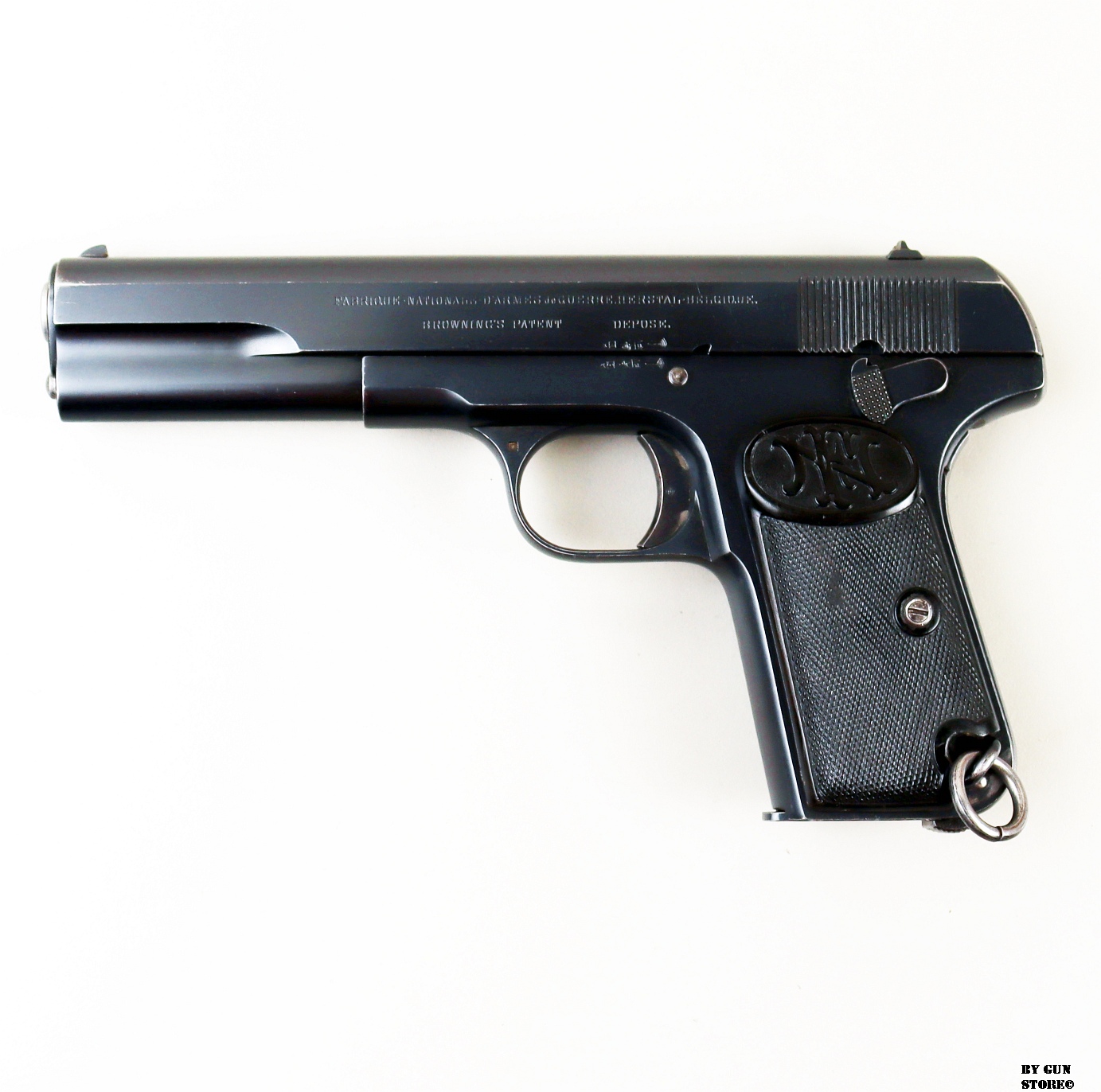 Pistola Fabrique Nationale F.N. mod. 1903 - M/07 cal. 9 Br. L. matr. 1628