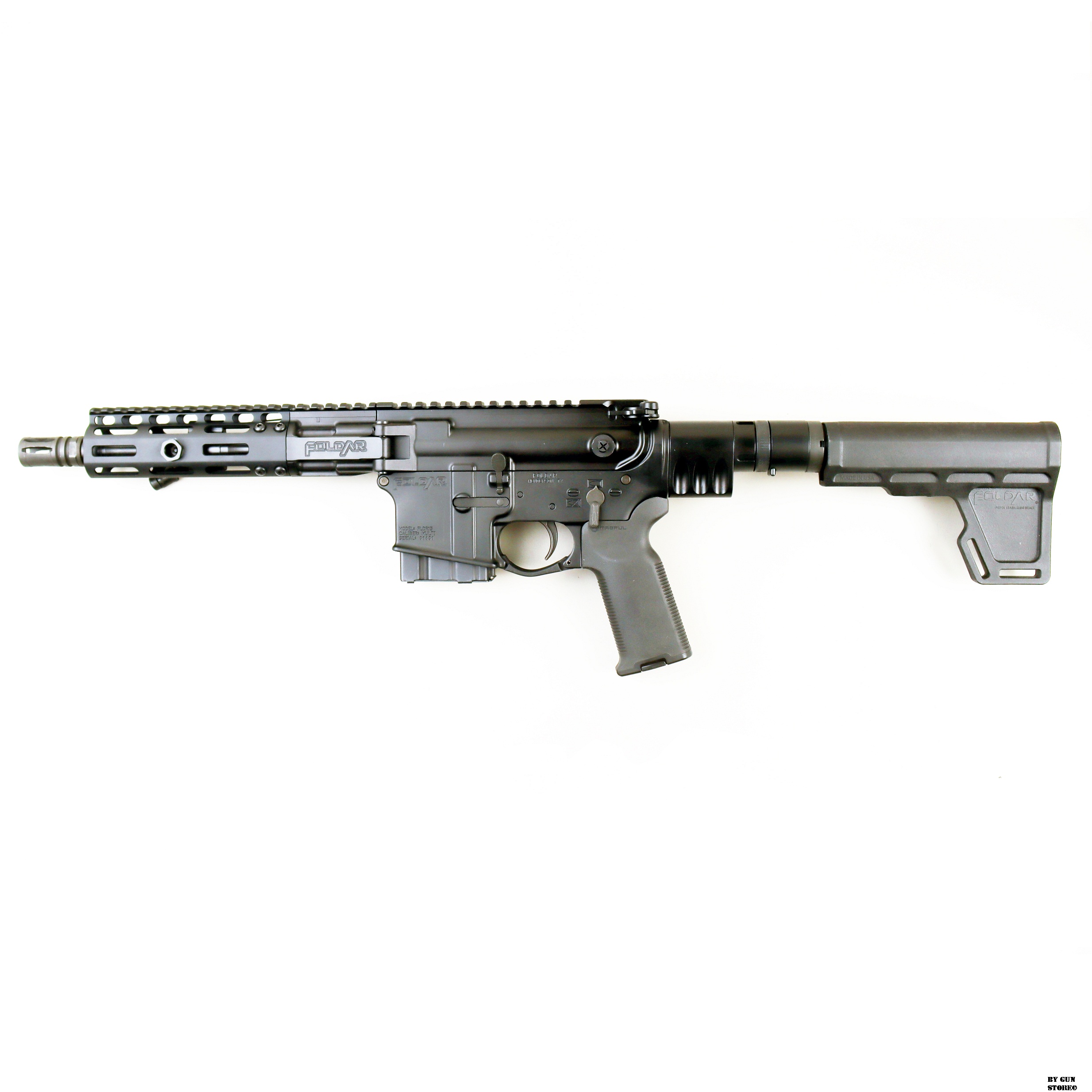 Pistola Foldar mod. FLDR15 cal. 300 AAC matr. 01481