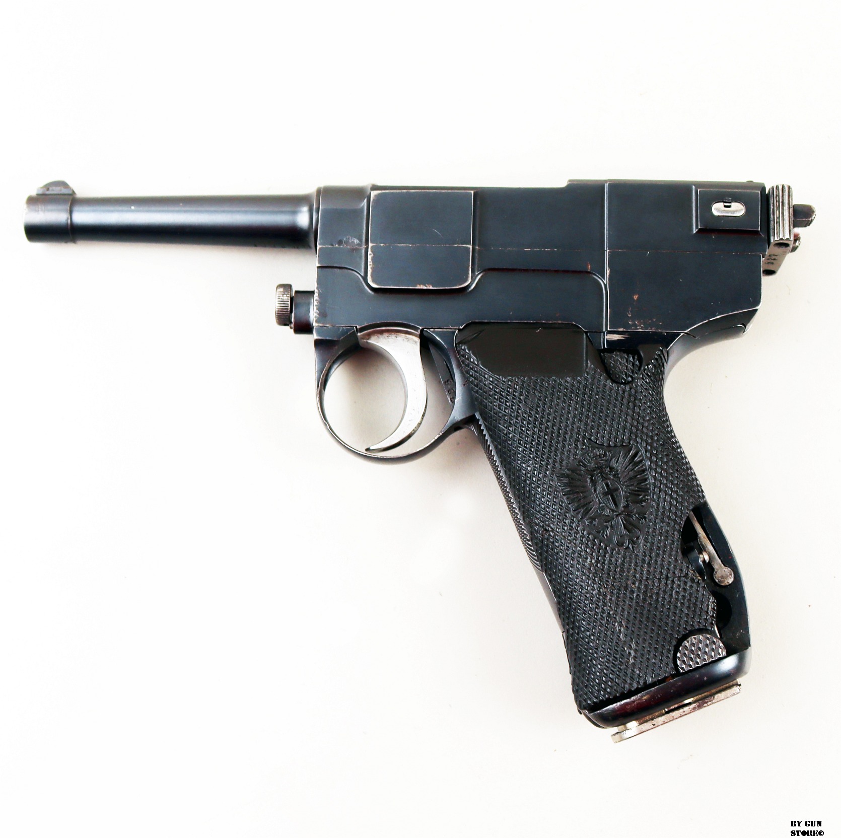 Pistola Glisenti mod. 1910 cal. 9x19 Glisenti matr. M1662
