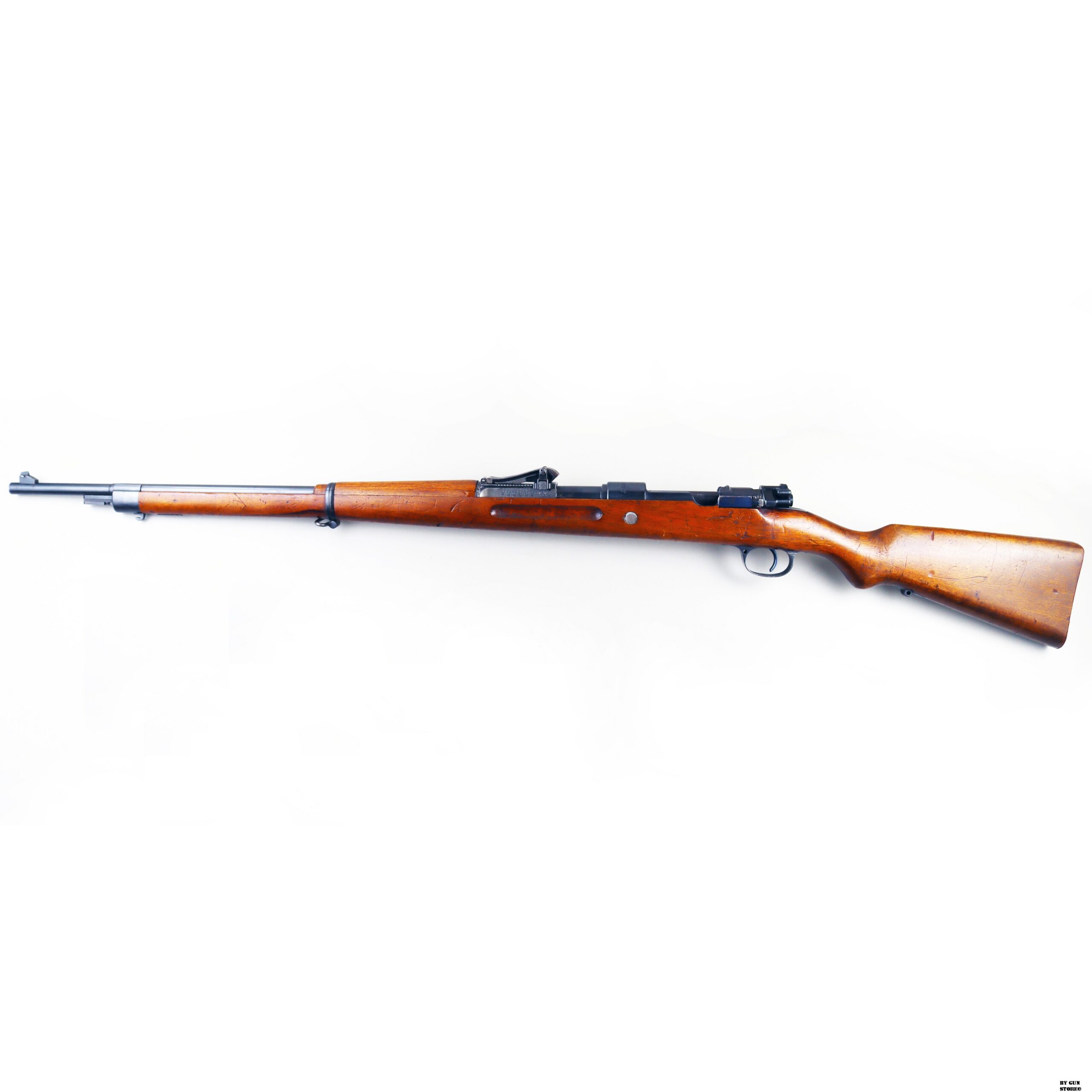 Fucile Haenel Lorenz mod. Gew98 Target cal. 8.15x46 matr. 673