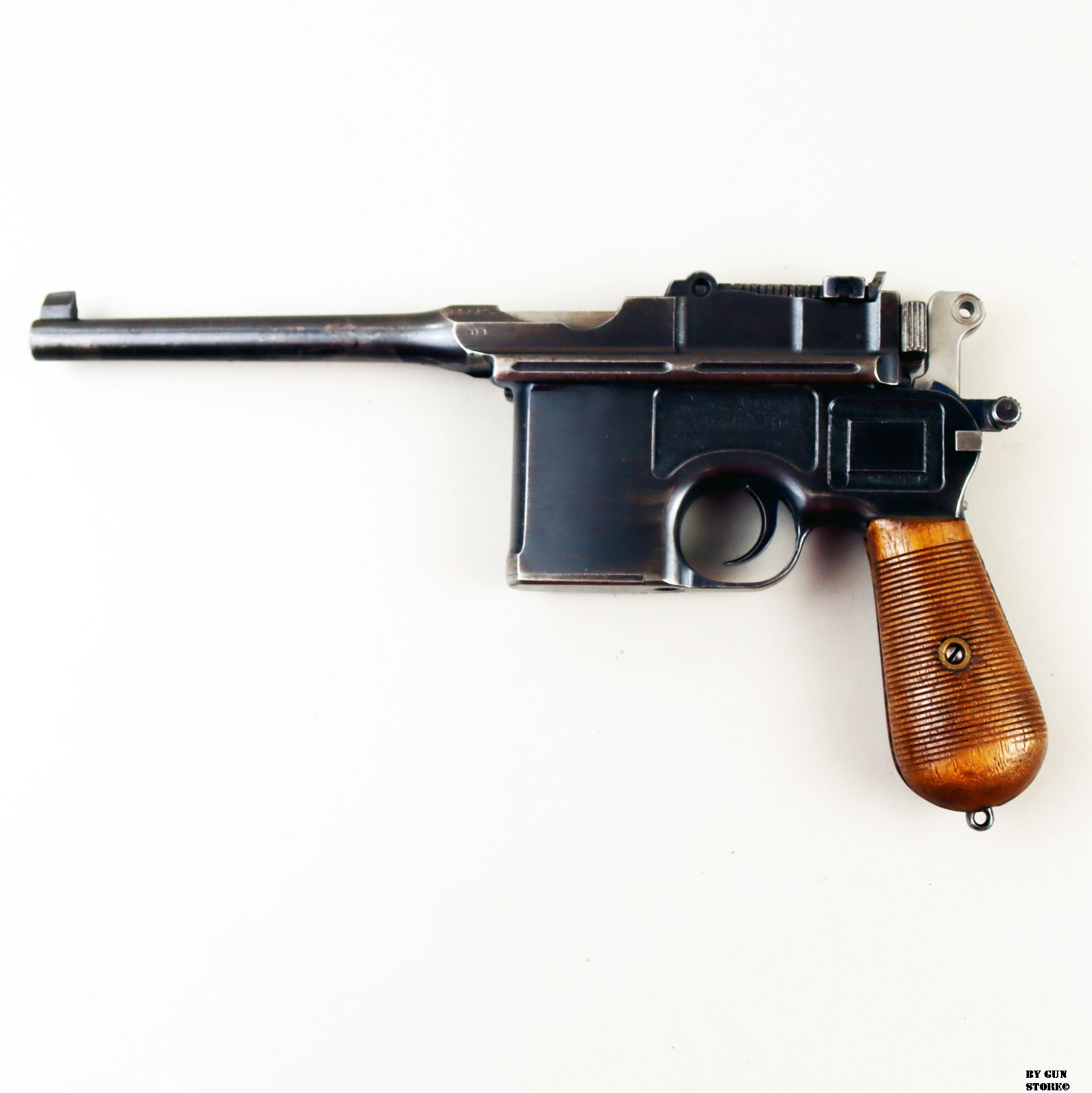 Pistola Mauser mod. C96 cal. 7,63 Mauser matr. 325679