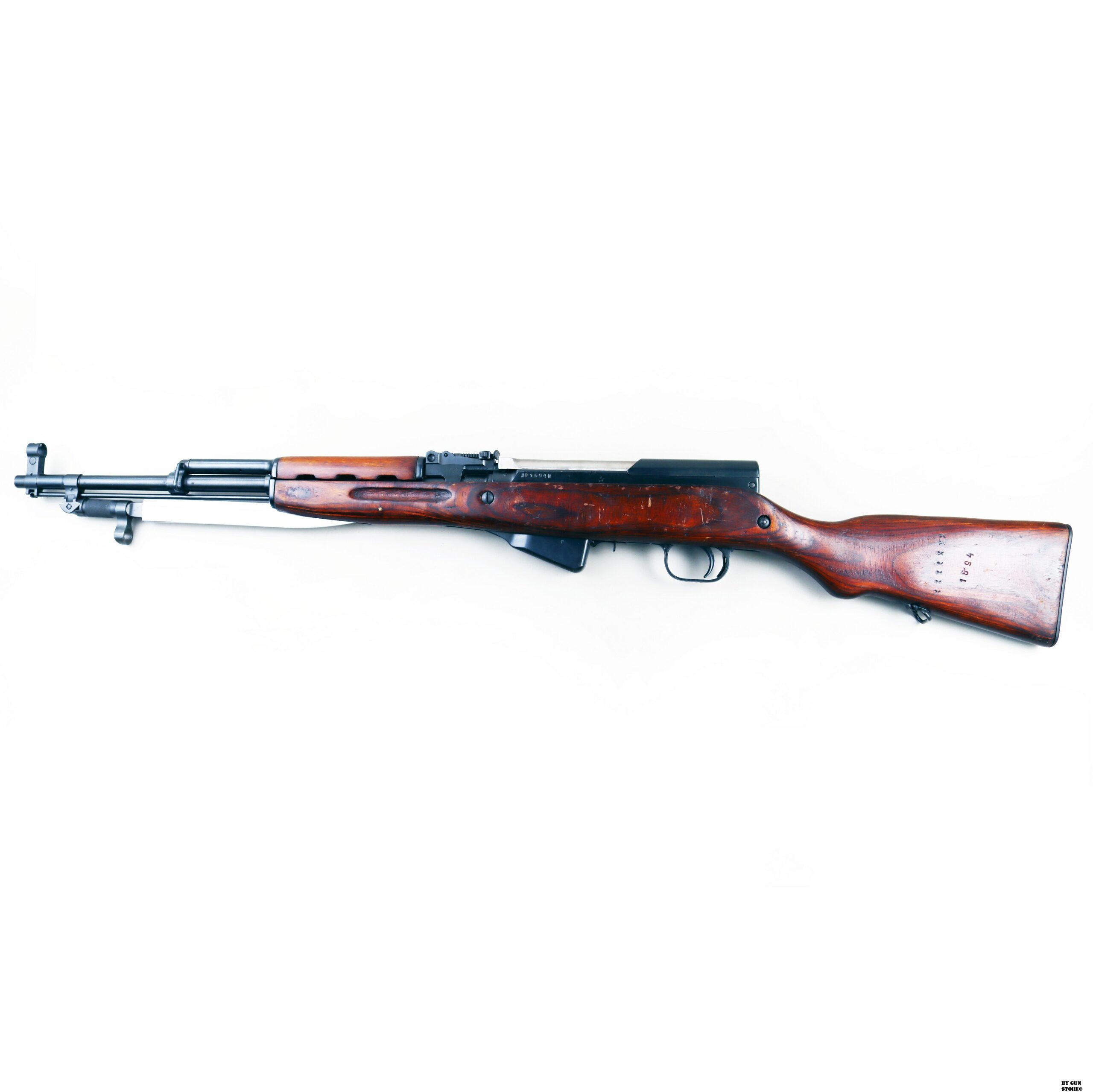 Fucile Ars. Militari Russi Tula mod. SKS cal. 7,62x39 matr. YP1694