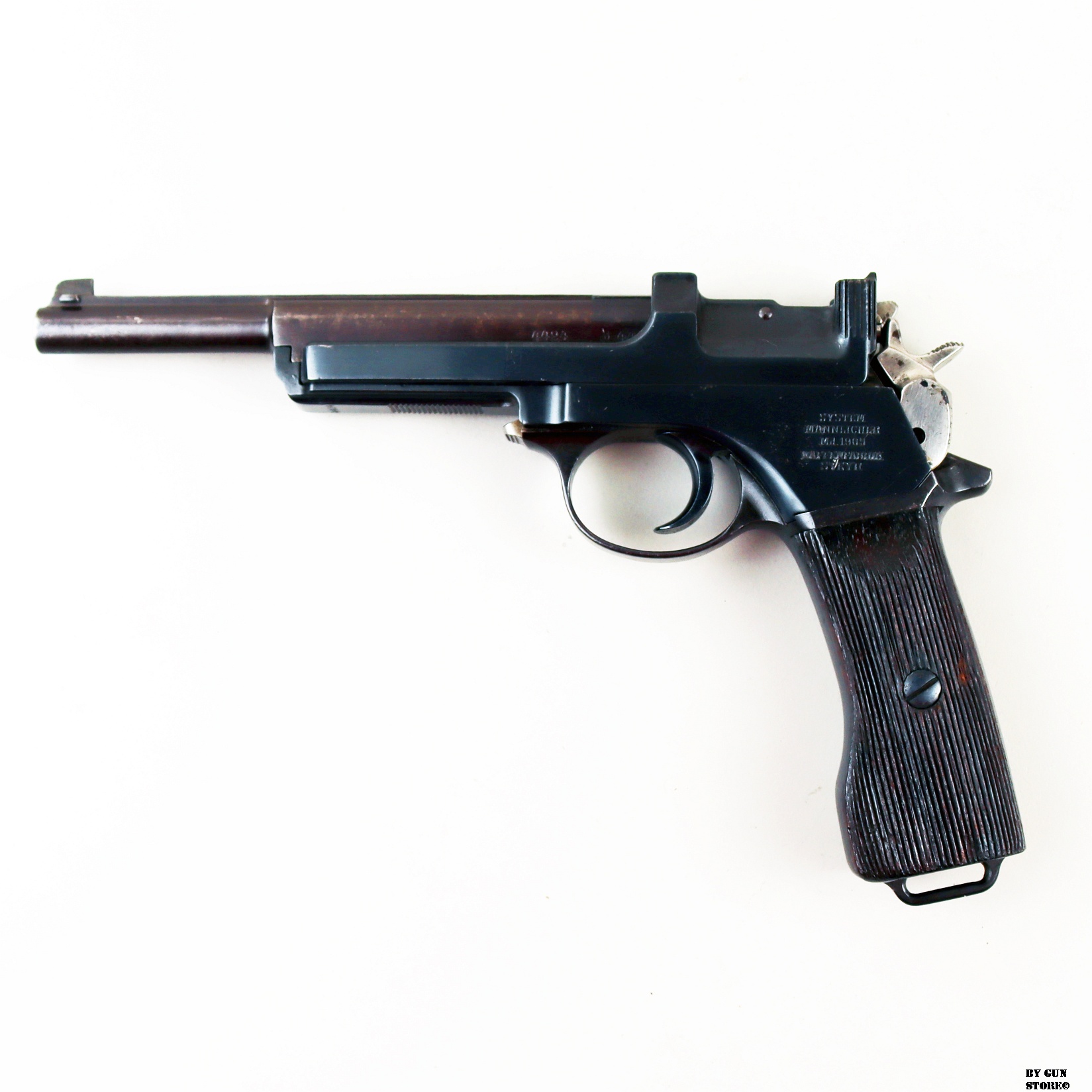 Pistola Steyr Waffenfabrik mod. 1905 cal. 7,63 Mann matr. 4424