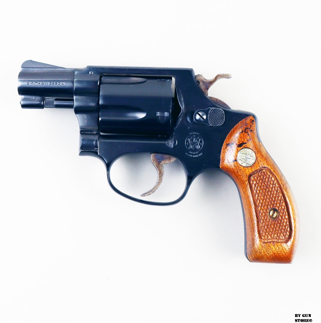 Revolver Smith & Wesson mod. 36 cal. 38 sp. matr. J156460