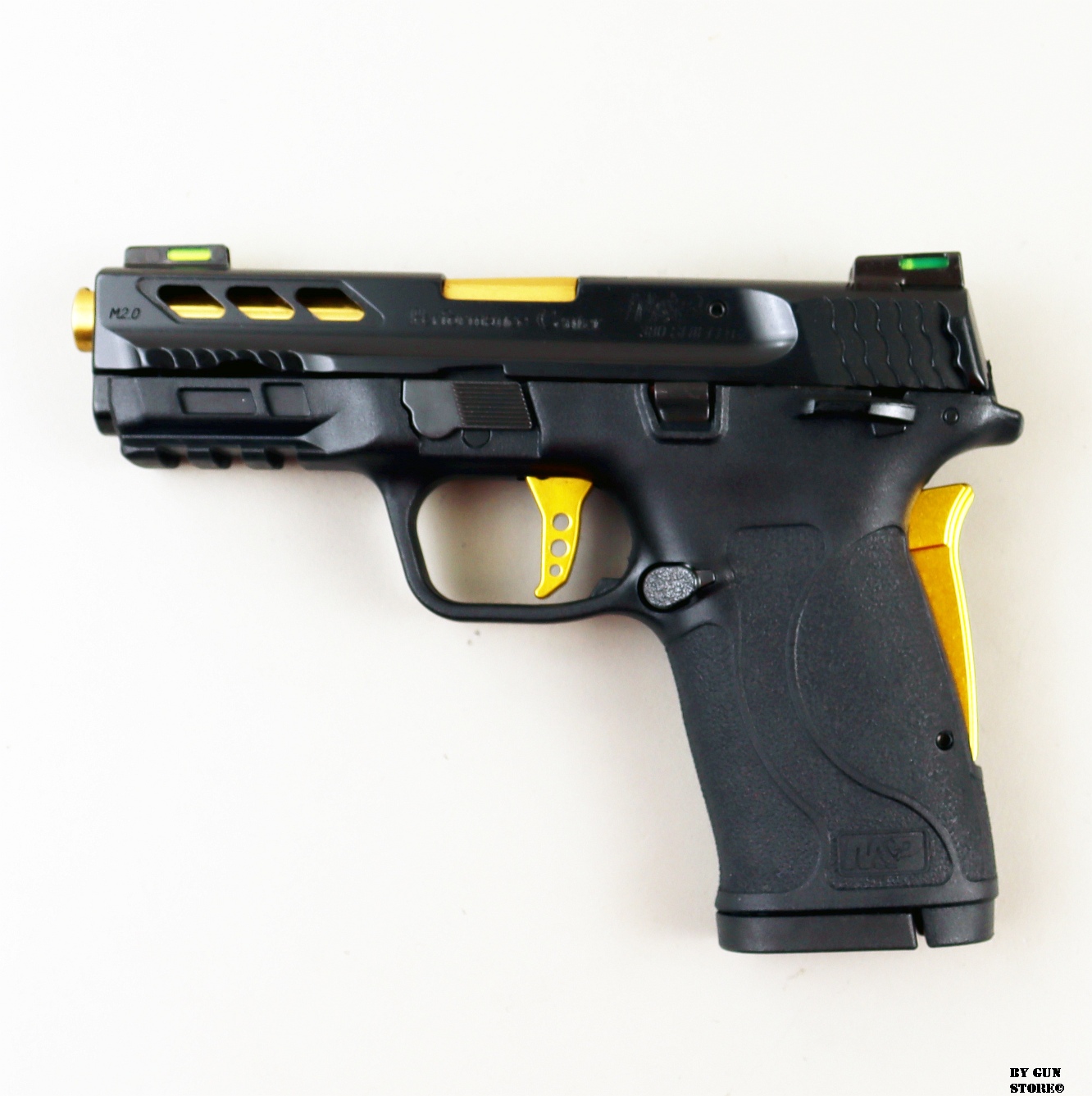 Pistola Smith & Wesson mod. M&P 380 EZ M2.0 Shield Ported Gold 3.75' cal 380 matr. NFU9727