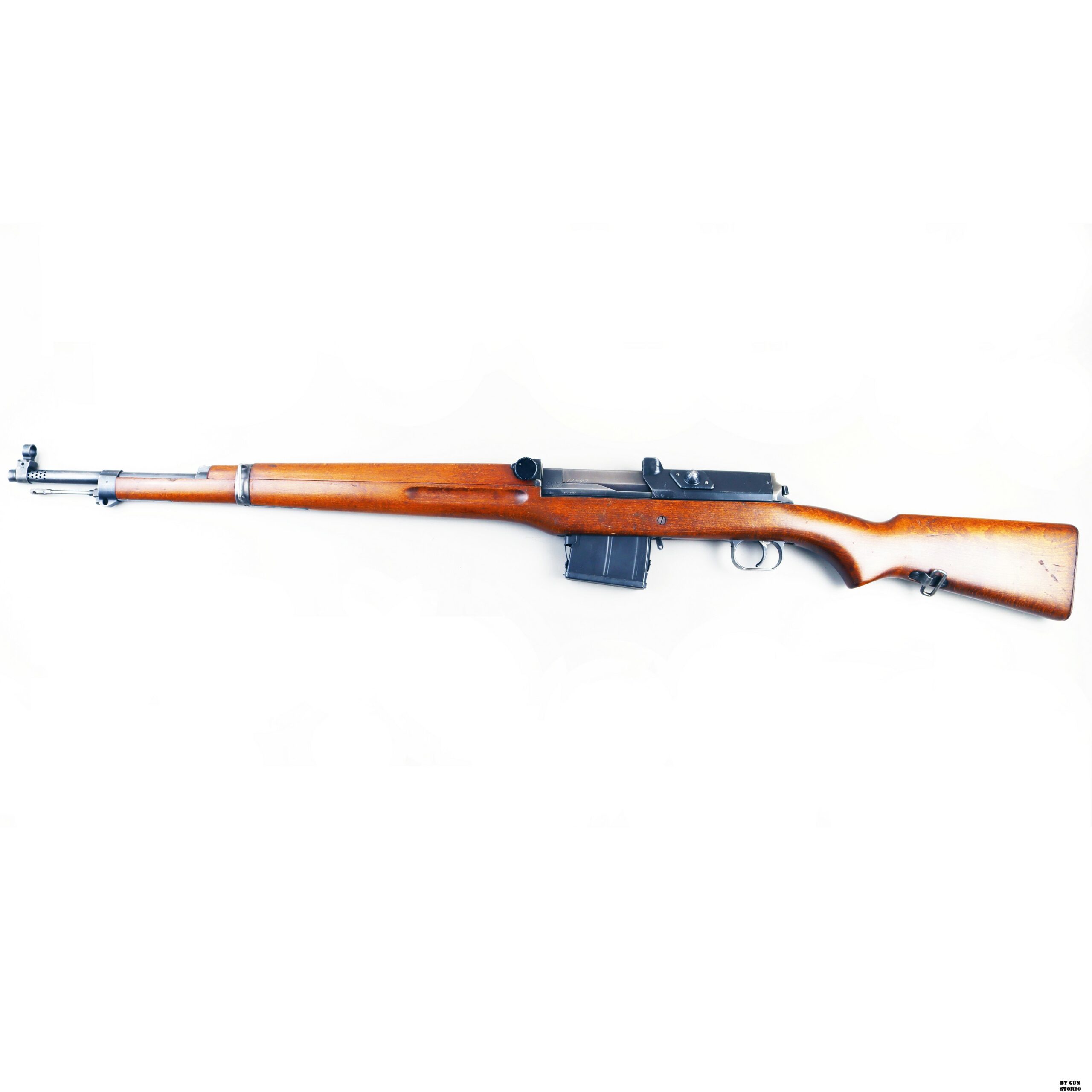 Fucile Carl Gustavs mod. Automatgevär m/42 AG42B cal. 6.5x55 matr. 12447