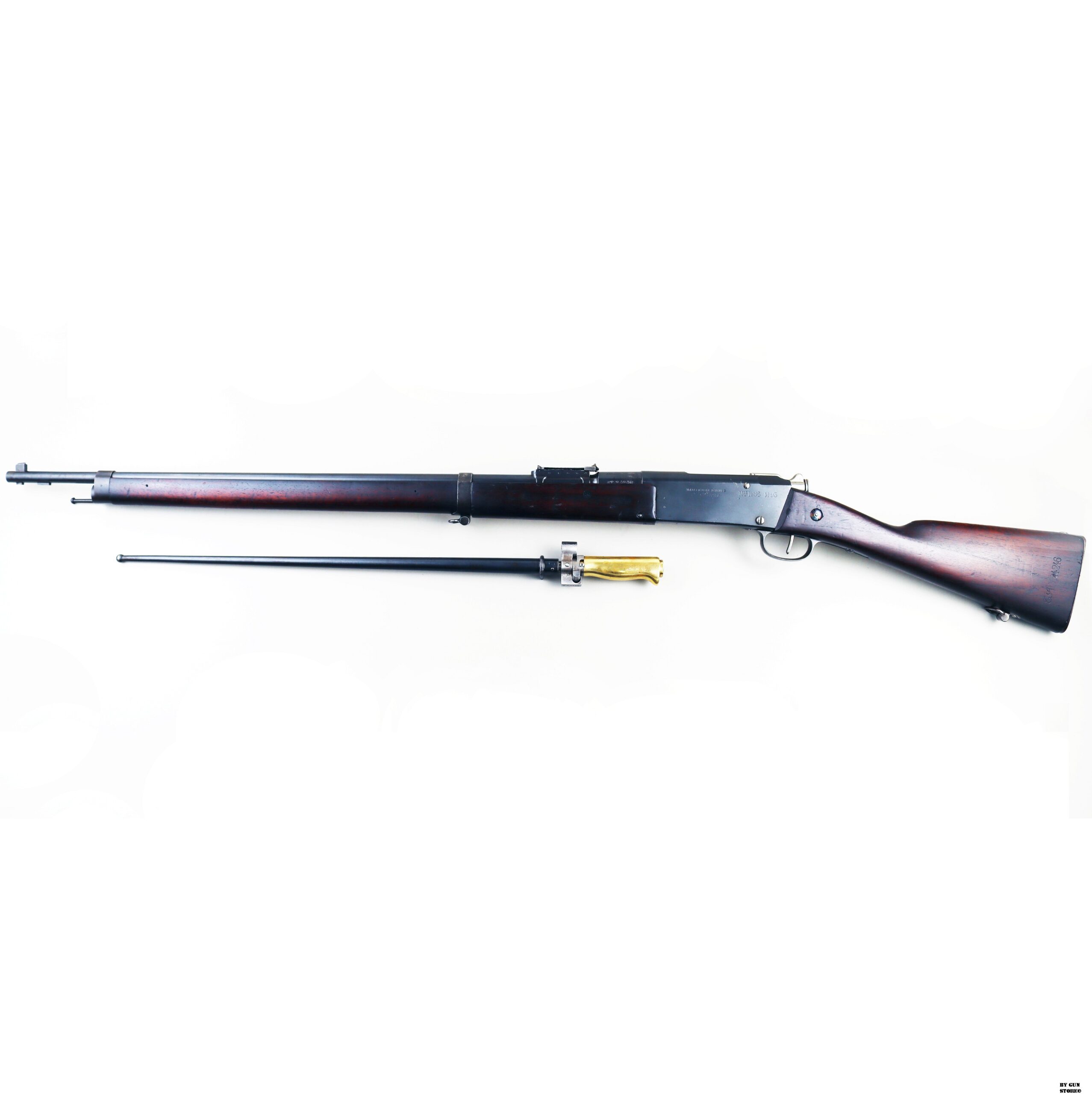 Fucile Saint Etienne mod. 1866 M93 cal. 8 lebel matr. 24246