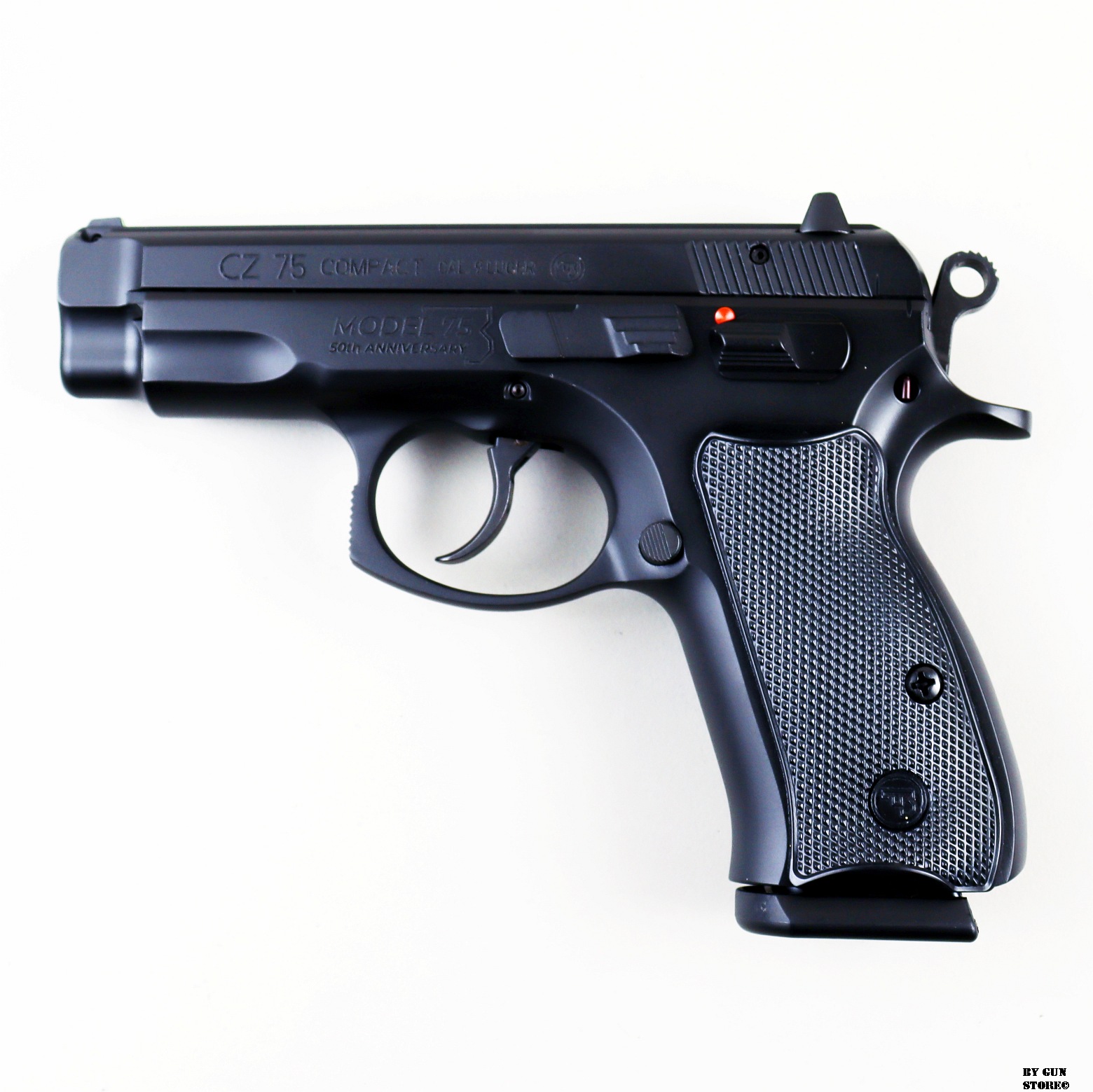 Pistola CZ mod. 75 Compact "50th Anniversary" cal. 9x19 para matr. K058234