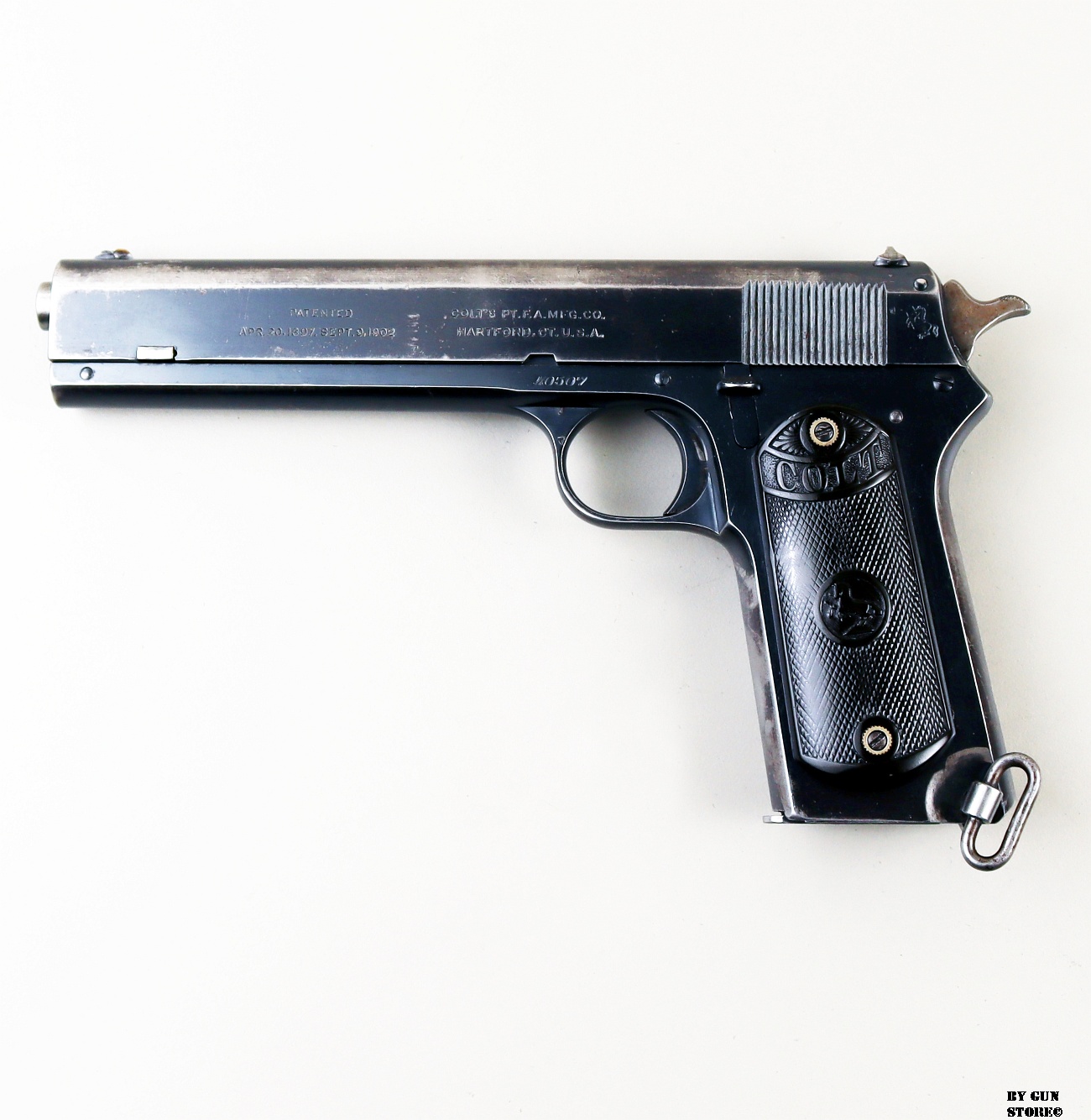 Pistola Colt mod. 1902 Military cal. 38 Acp. matr. 40507