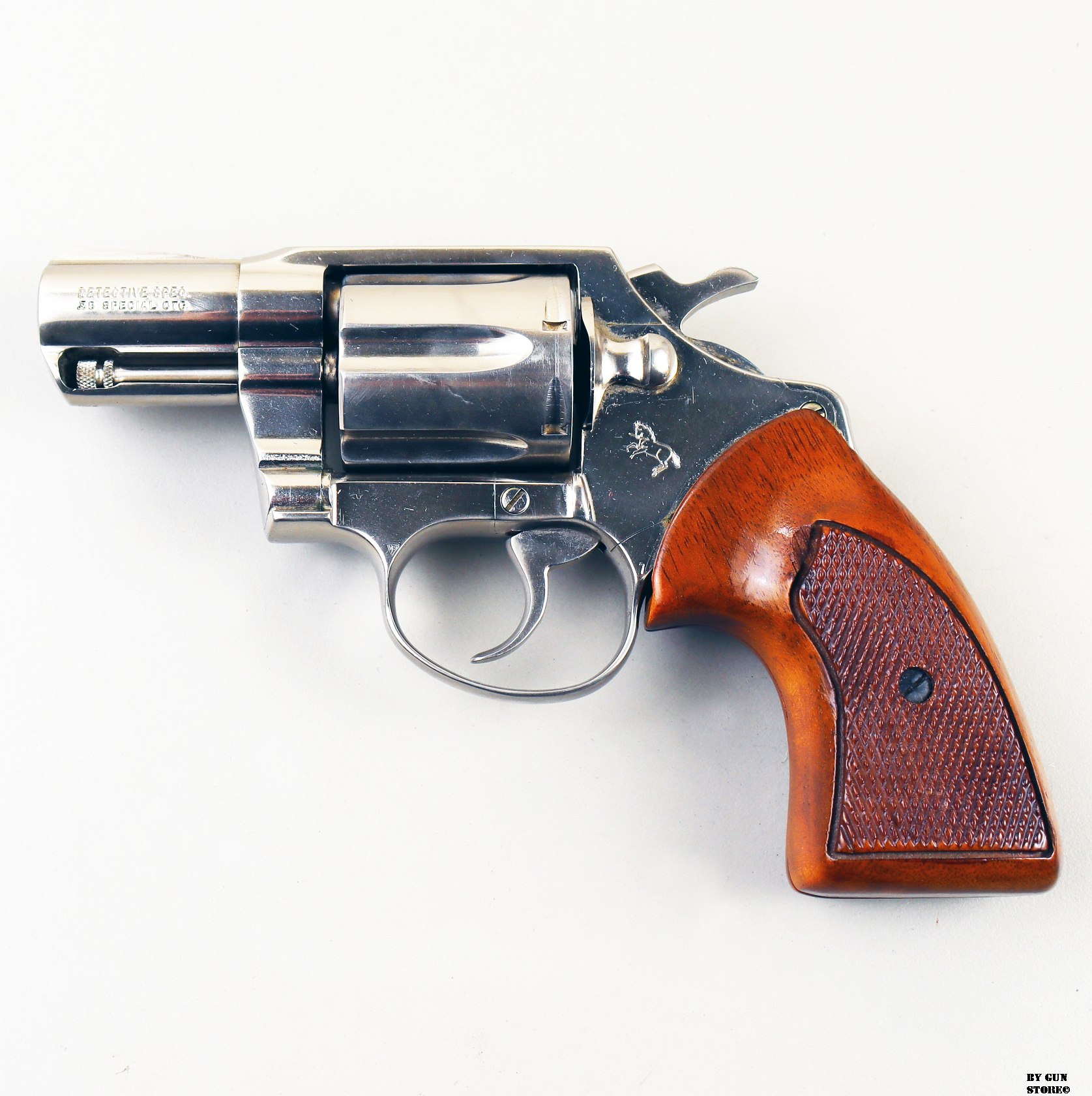 Revolver Colt mod. Detective Special cal. 38 Spec. matr. 52103M