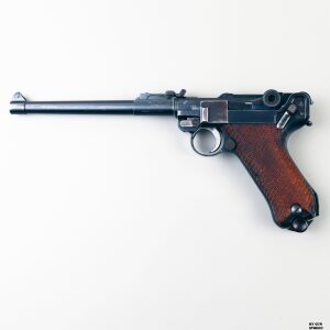 Pistola DWM mod. LP08 cal. 9x19 para matr. 3698