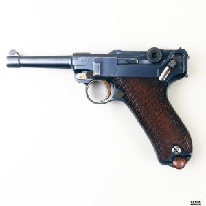Pistola Erfurt mod. Luger P08 cal. 9x19 matr. 8150