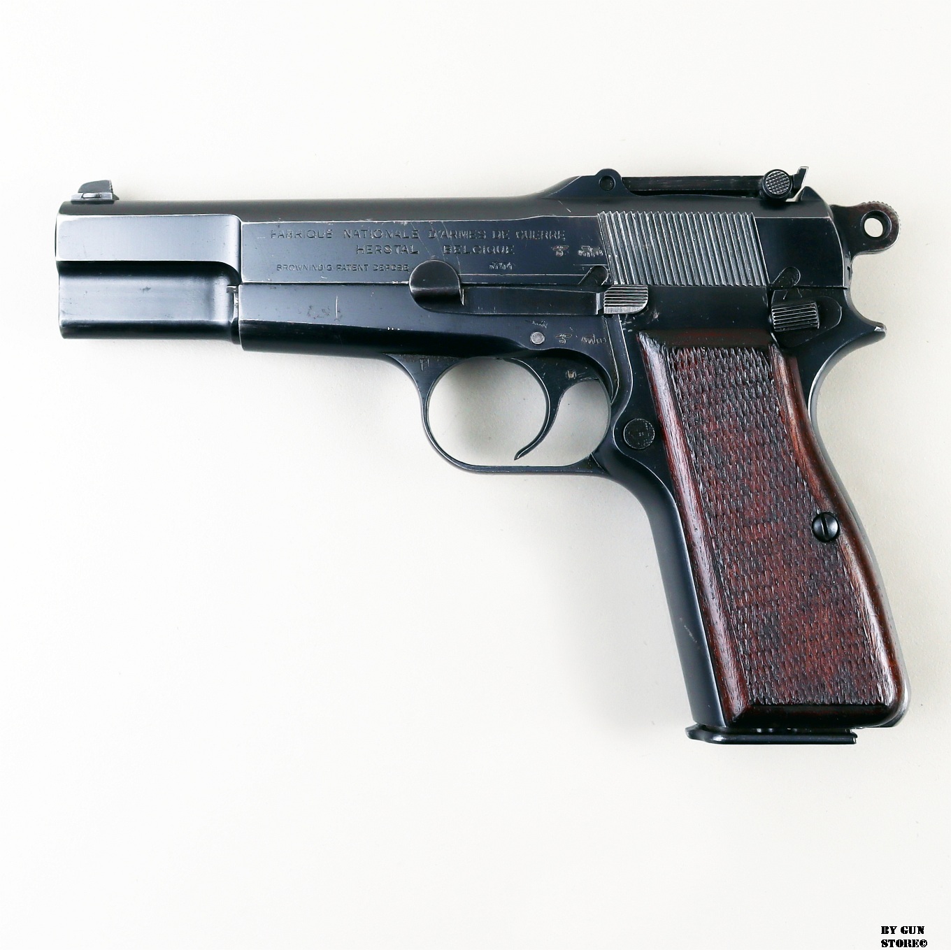 PISTOLA FABRIQUE NATIONALE FN MOD. P640(B) / HP35 CAL. 9×19 Para MATR. 55453