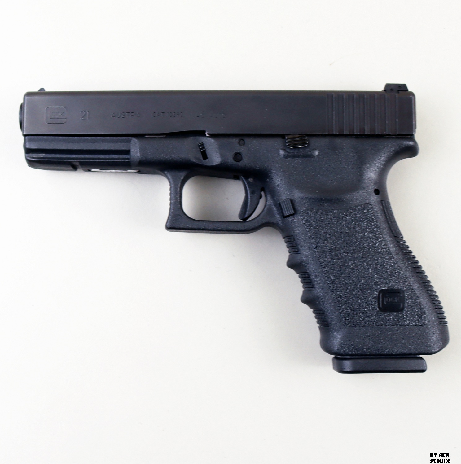 Pistola Glock mod. 21 GEN III cal. 45 auto matr. DZL579