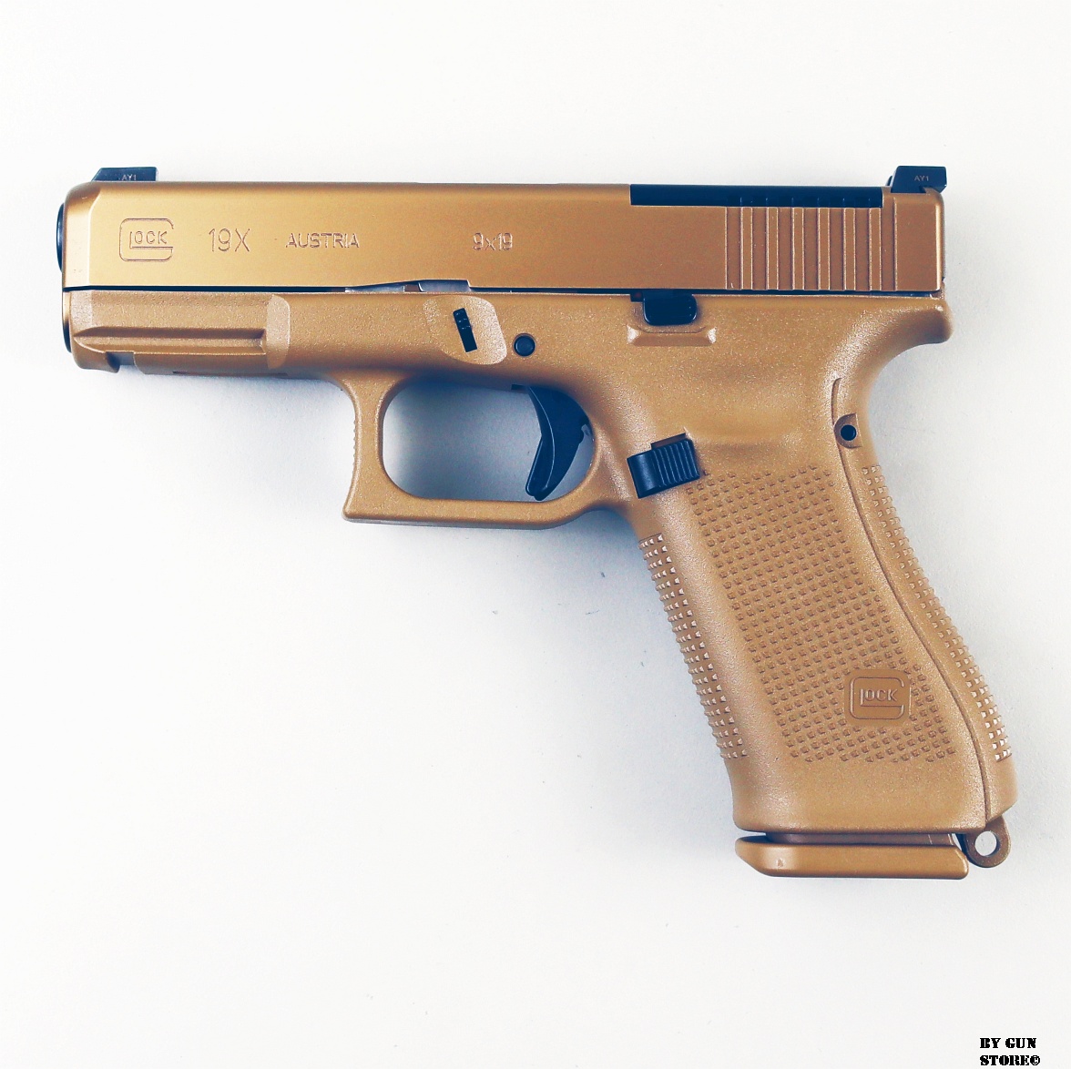 Pistola Glock mod. 19X MOS COYOTE cal. 9x19 mm