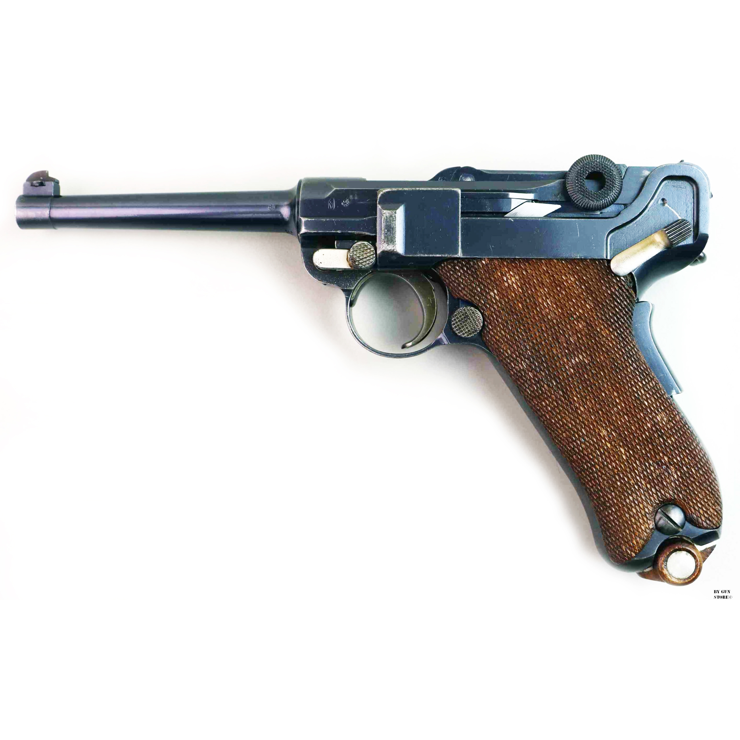 Pistola Luger DWM mod. 1900/06 Militare Croce nel Sole cal. 7,65 Parabellum matricola 6806
