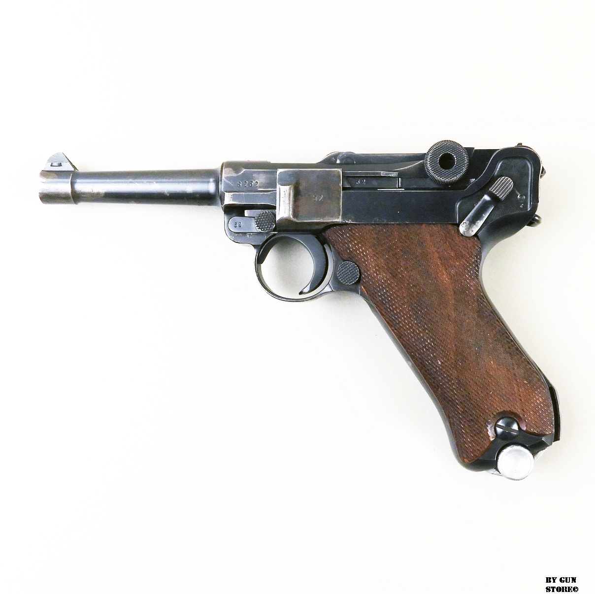 Pistola Mauser mod. Luger P08 S/42 G cal. 9x19 matr. 8232