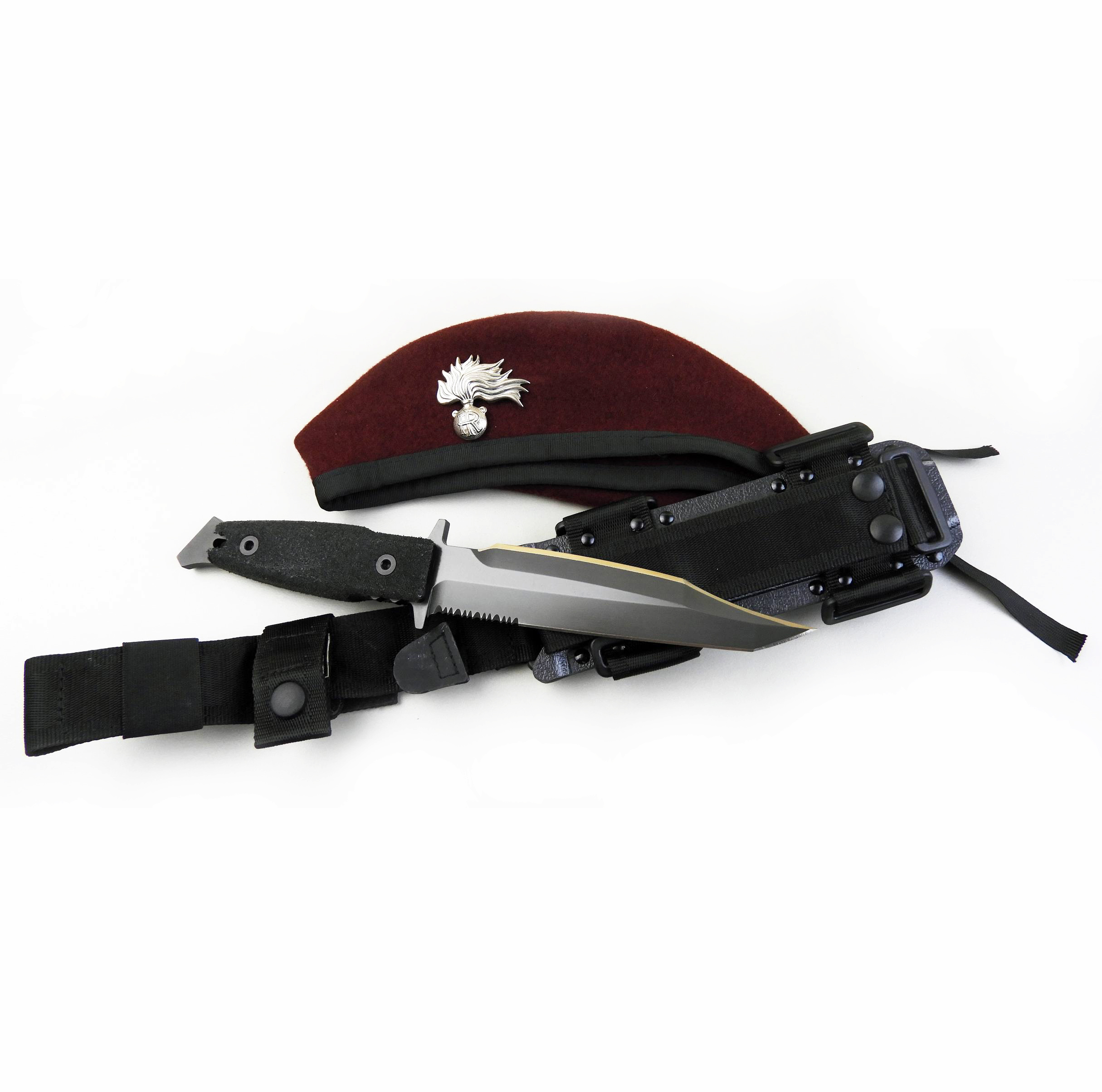 Pugnale 1º Reggimento Carabinieri Paracadutisti "Tuscania" - Extrema Ratio