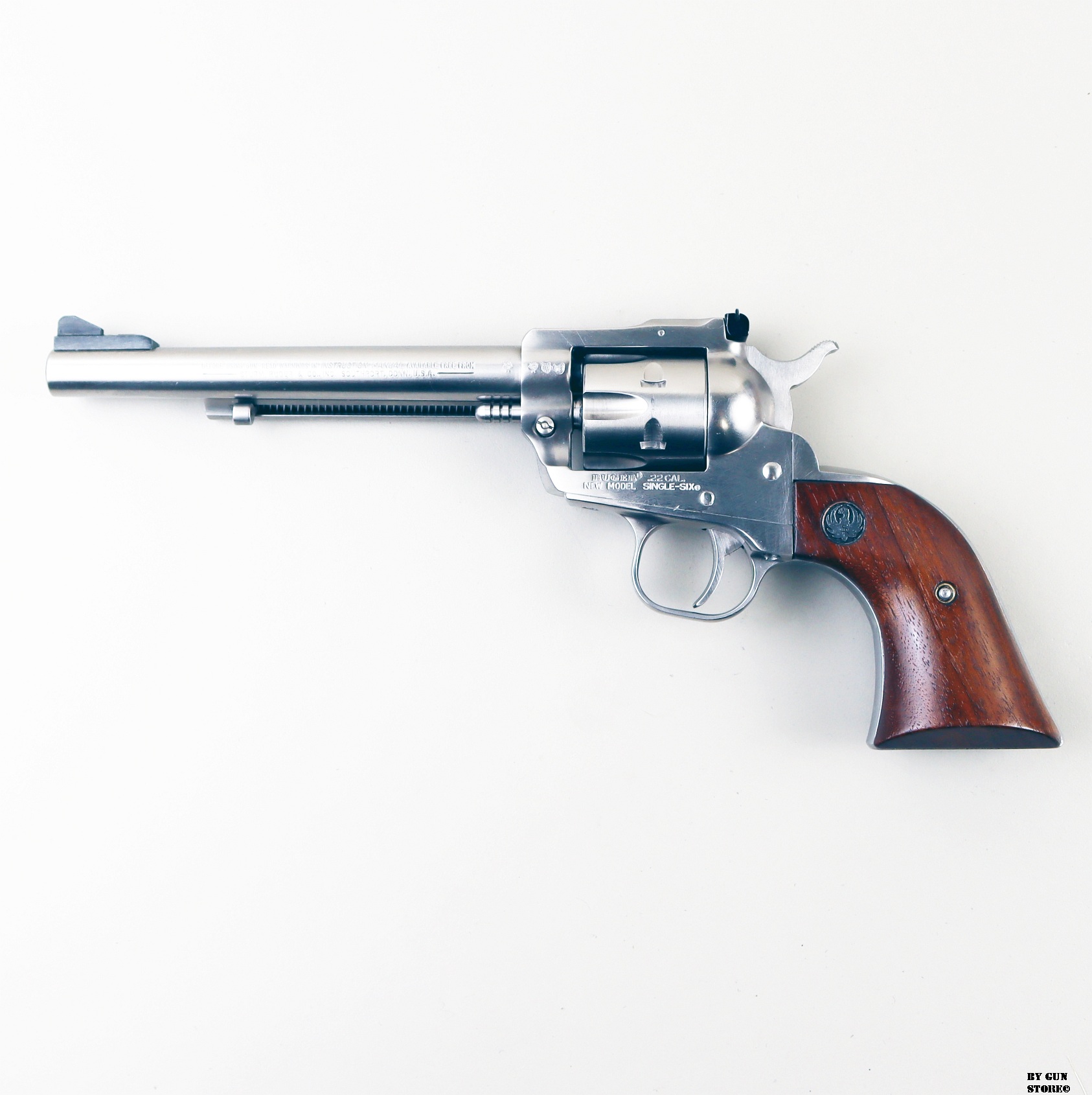 Revolver Ruger mod. New Model Single Six cal. 22 lr matr. 66-22921