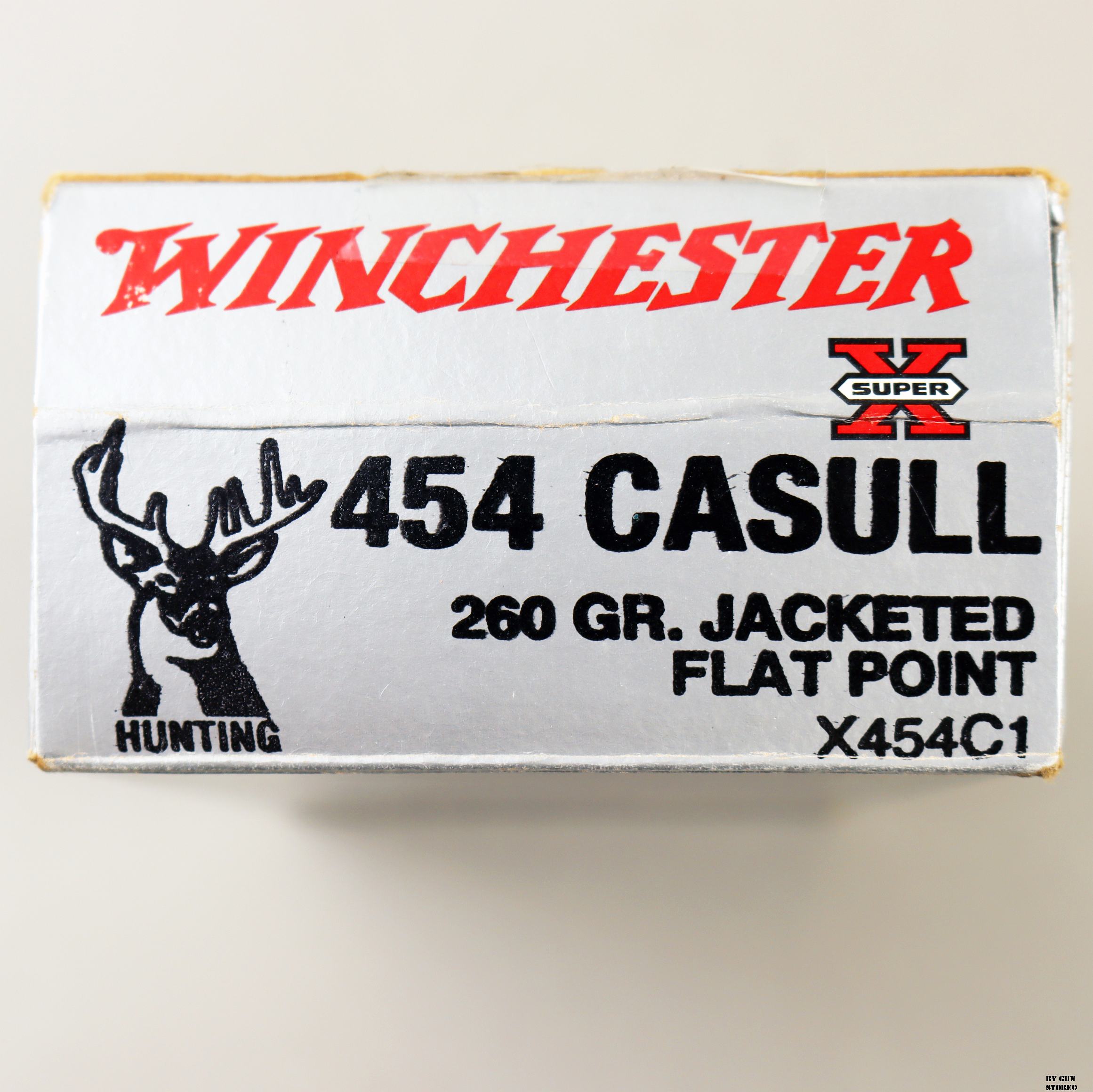 Lotto 49 bossoli Winchester cal. 454 casull