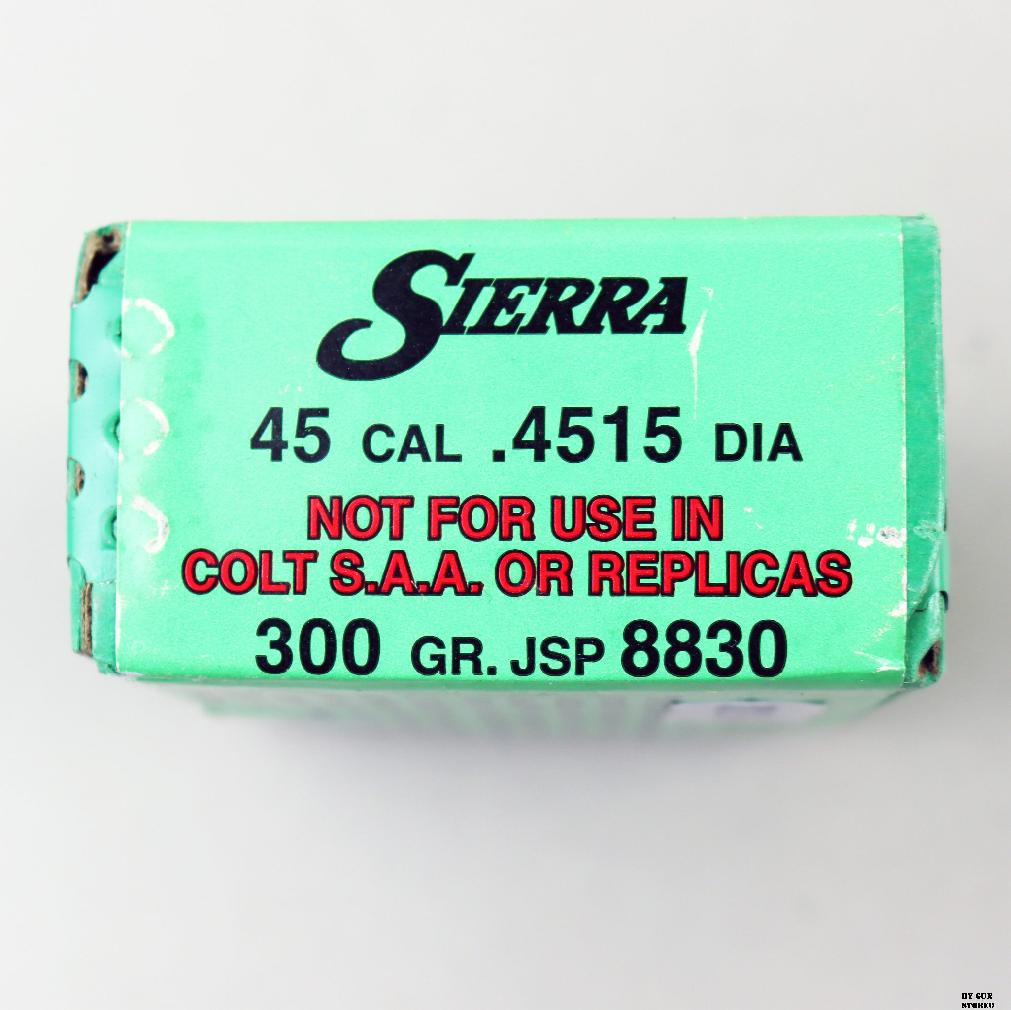 Palle Sierra pz. 50 - 45 cal. 4515 DIA - 300 gr. JSP 8830