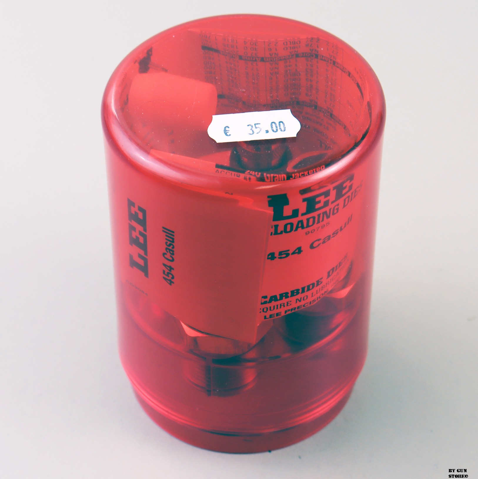 Set DIES LEE cal. 454 Casull