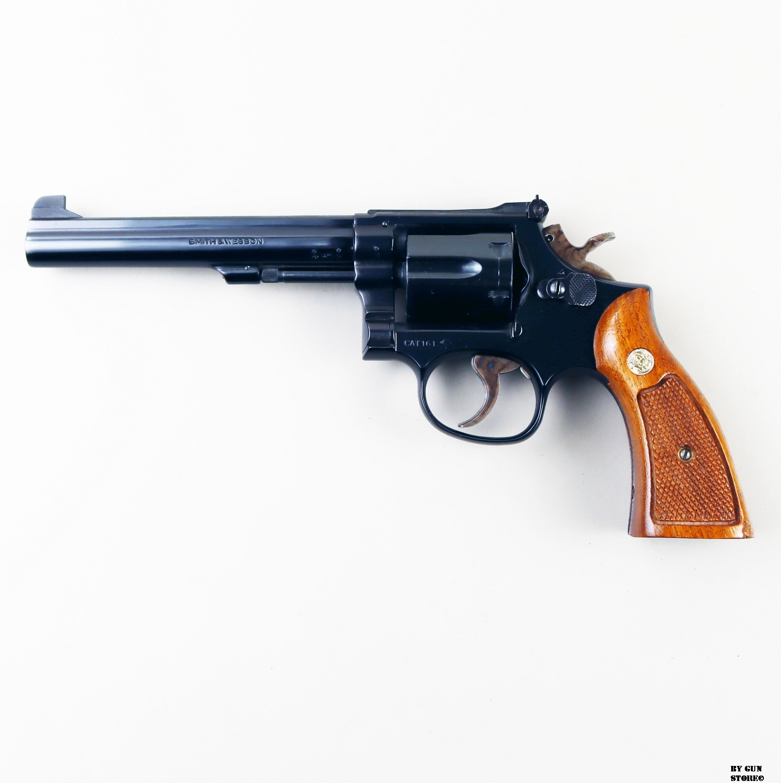 Revolver Smith & Wesson mod. 14-4 cal. 38 spec. matr. 31K2777