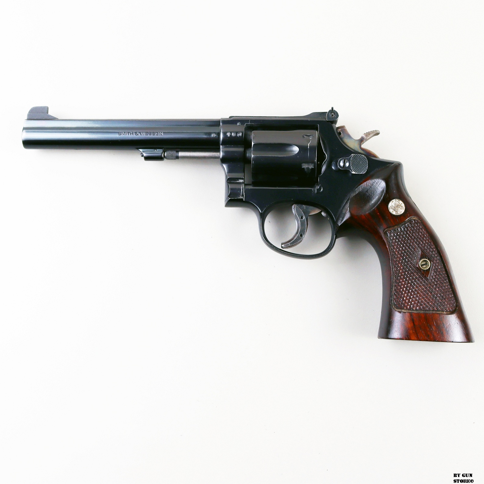 Revolver Smith & Wesson mod. 14-2 cal. 38 spec. matr. K527823