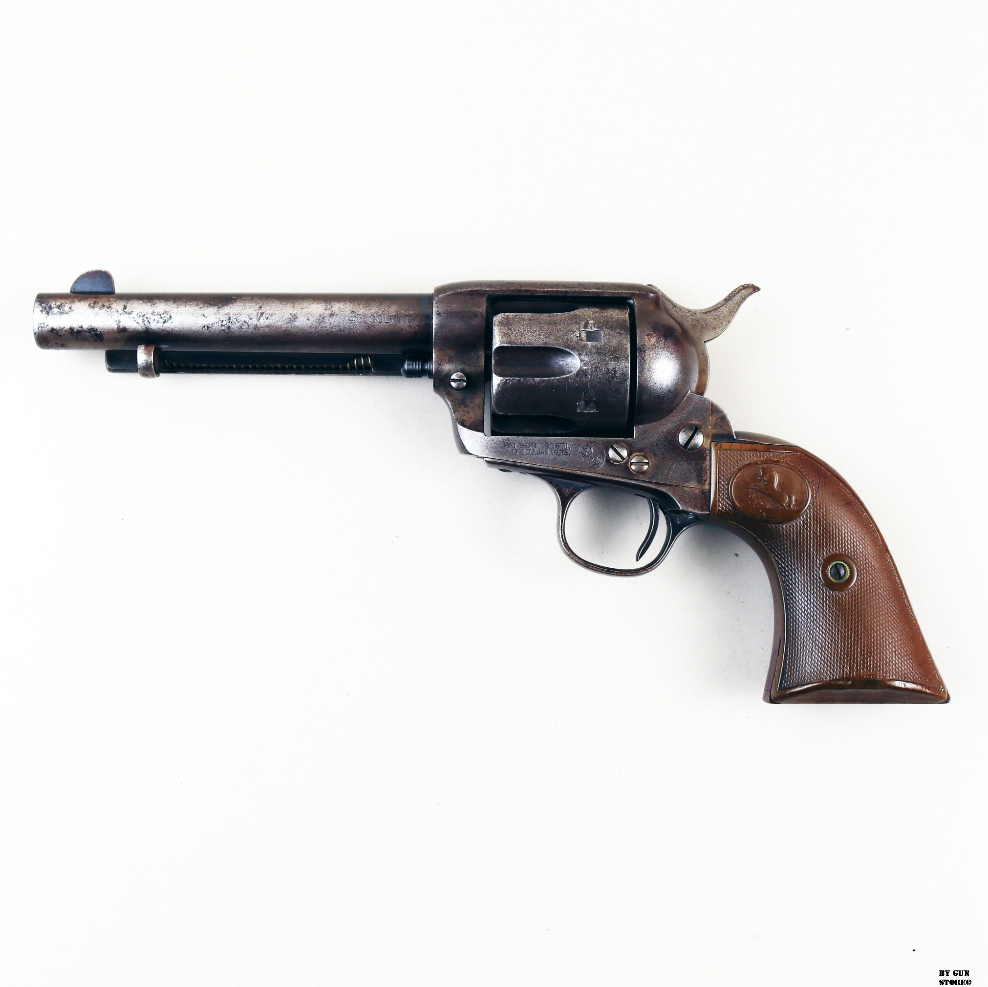 Revolver Antico SAA Colt mod. 1873 cal. .45 COLT matr. 270568