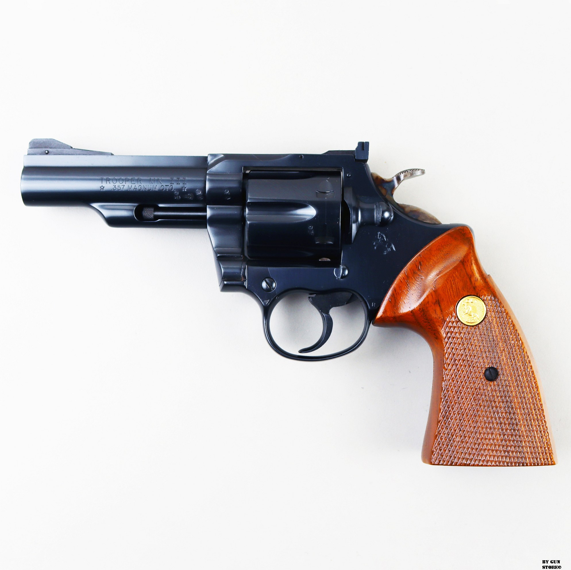 Revolver Colt mod. Trooper MKIII cal. 357 mag. matr. L41778
