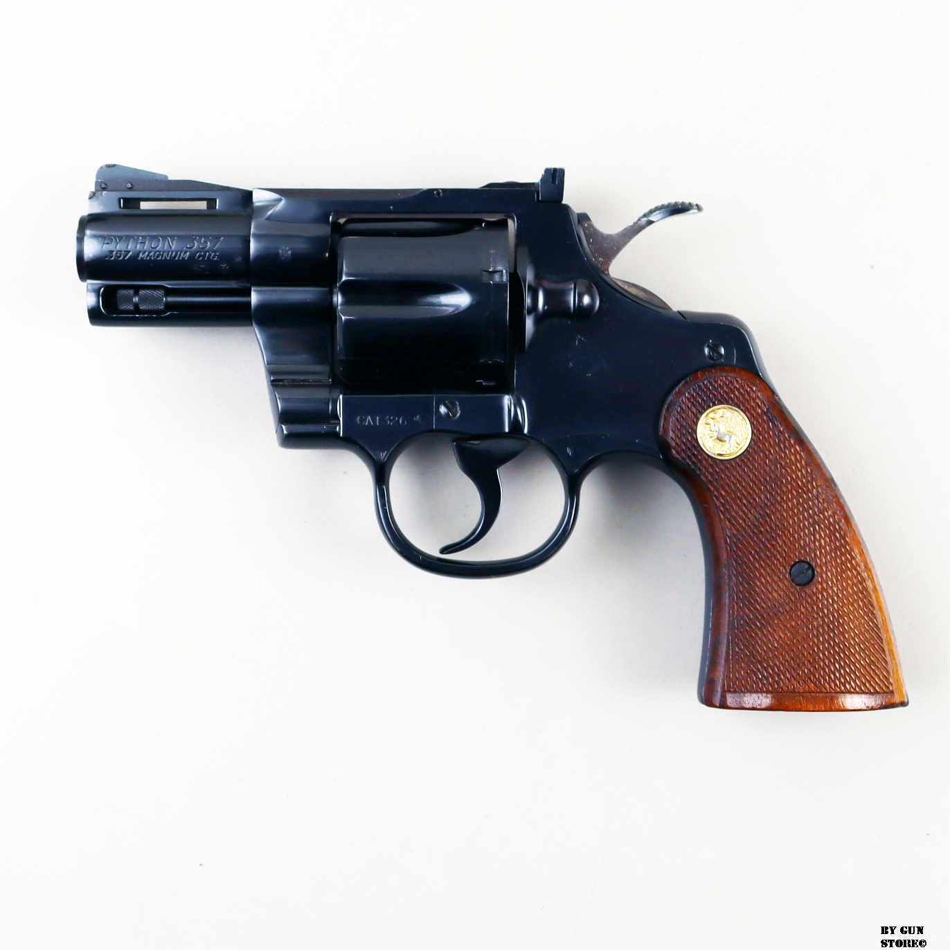 Revolver Colt mod. Python cal. 357mag. matr. V83224