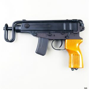 Pistola Czech Small Arms mod. VZ.61 “SKORPION” Cal 7,65 Br. matr. 6100121