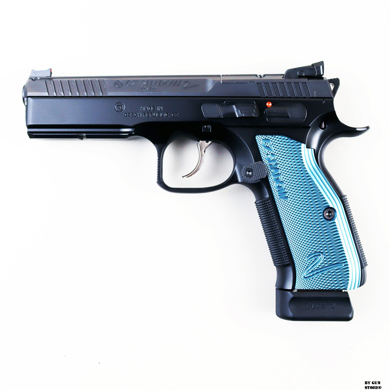 PISTOLA CZ MOD. SHADOW 2 OPTIC READY + 2C cal. 9x19 mm