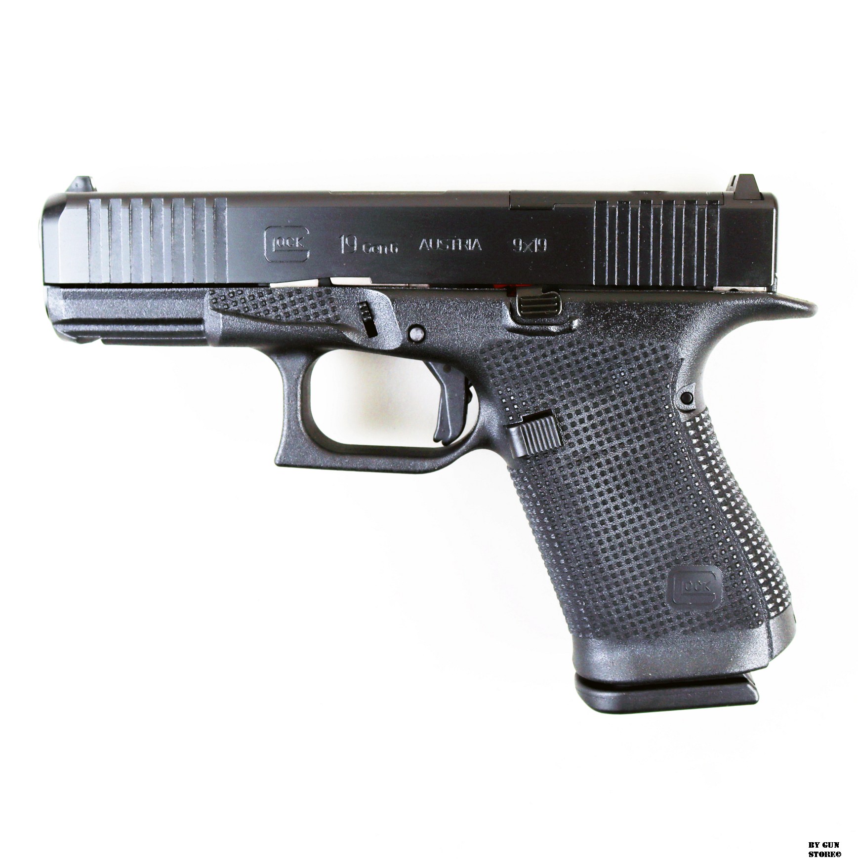 Pistola GLOCK mod. 19 GEN6 G-MATCH FS OR cal. 9x19 mm
