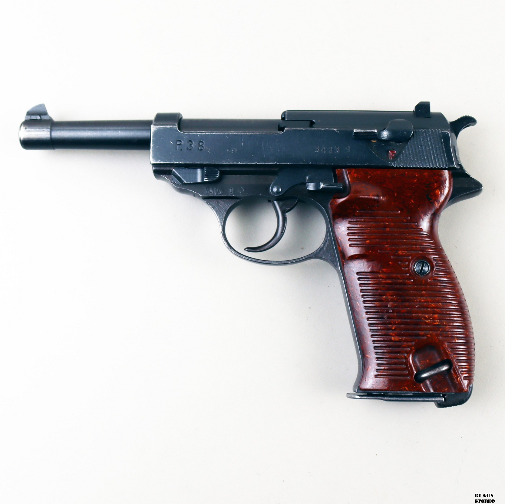 Pistola Spreewerk CYQ mod. P38 cal. 9x21 Para matr. 3413G