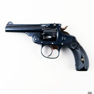 Revolver antico Smith & Wesson mod. Double Action 4th model cal. 32 matr. 205225
