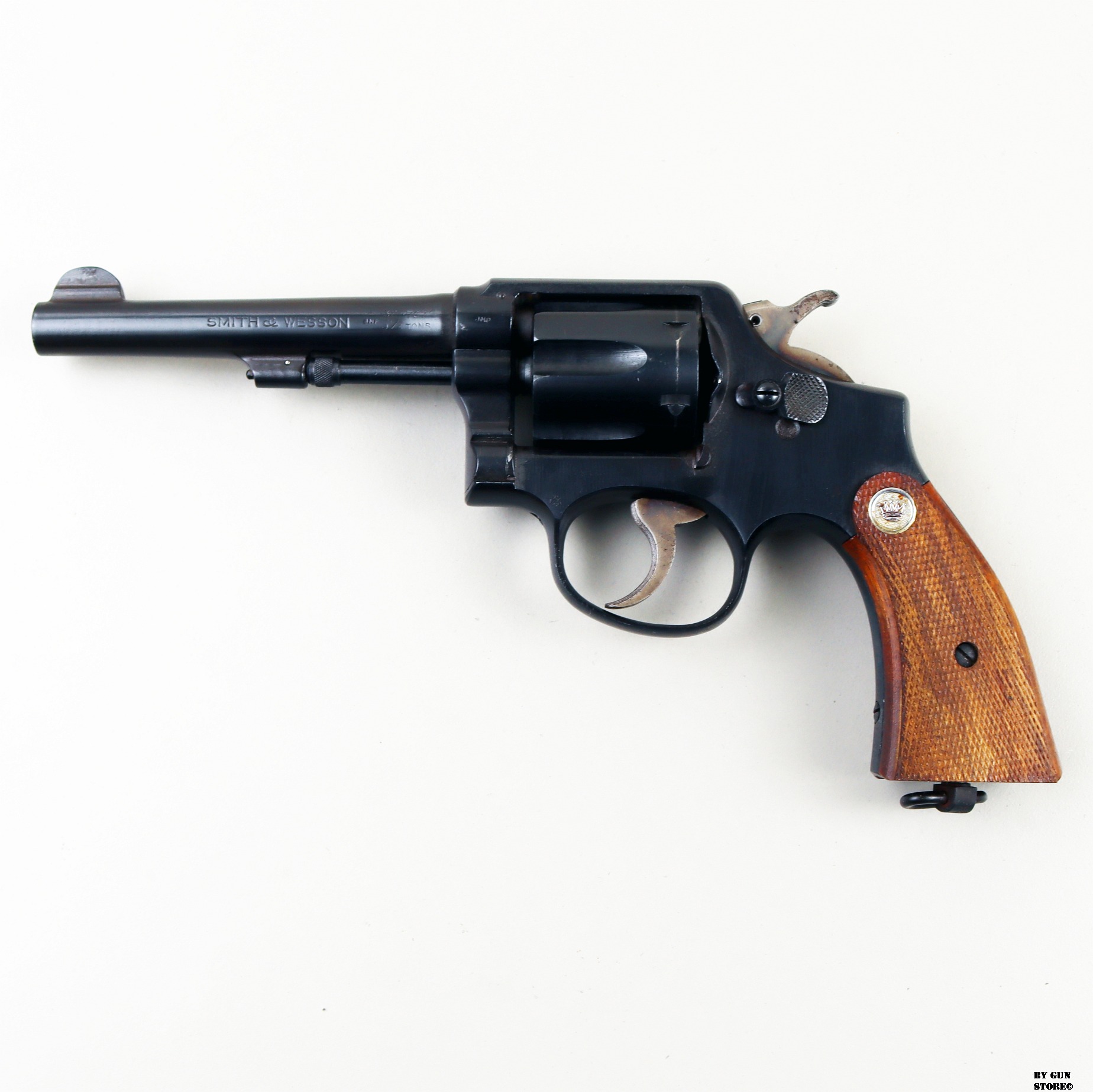 Revolver Smith & Wesson mod. Victory cal. 38 S&W matr. V132943