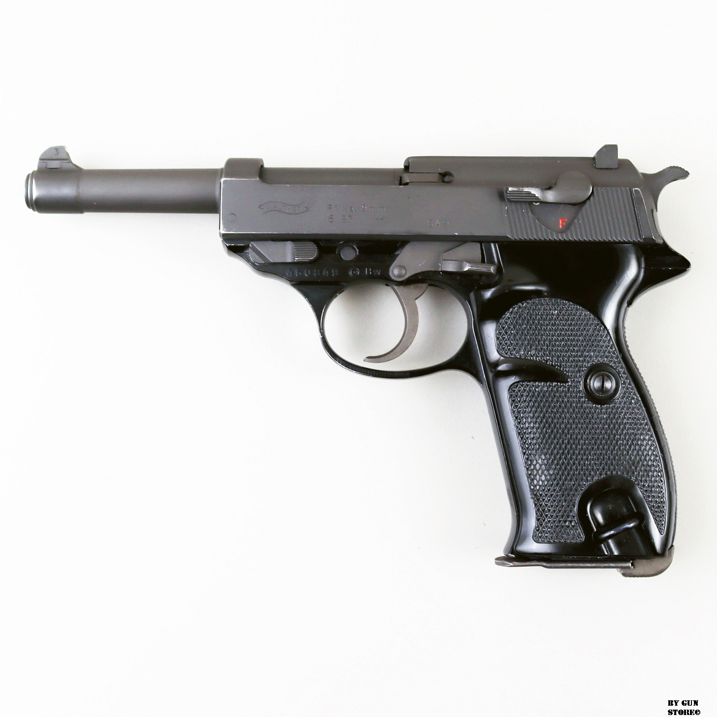 Pistola Walther mod. P1 cal. 9x19 mm matr. 450849