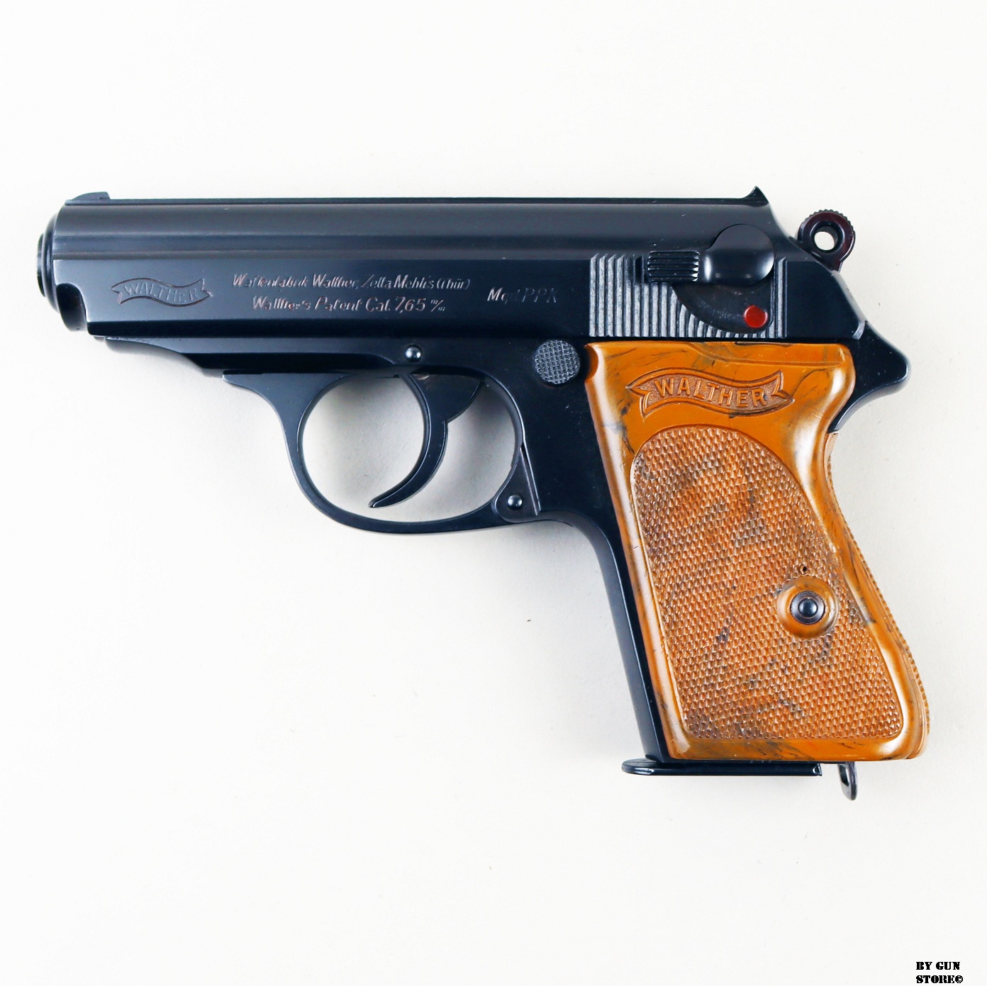 Pistola Walther mod. PPK Zella Mehlis cal. 7,65 mm matr. 957333