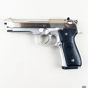 Pistola Beretta mod. 98 FS Stainless Golden cal. 9x21 matr. F00112P