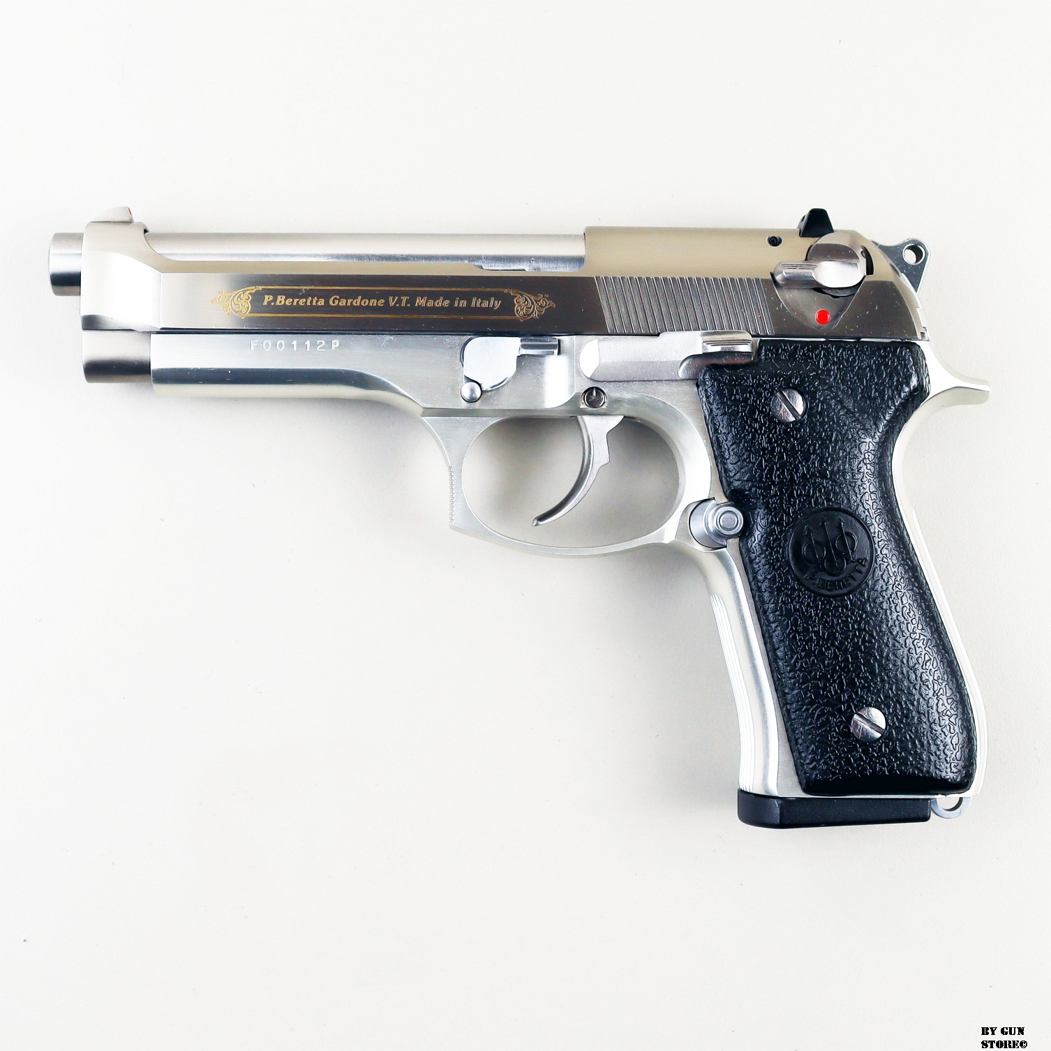 Pistola Beretta mod. 98 FS Stainless Golden cal. 9x21 matr. F00112P