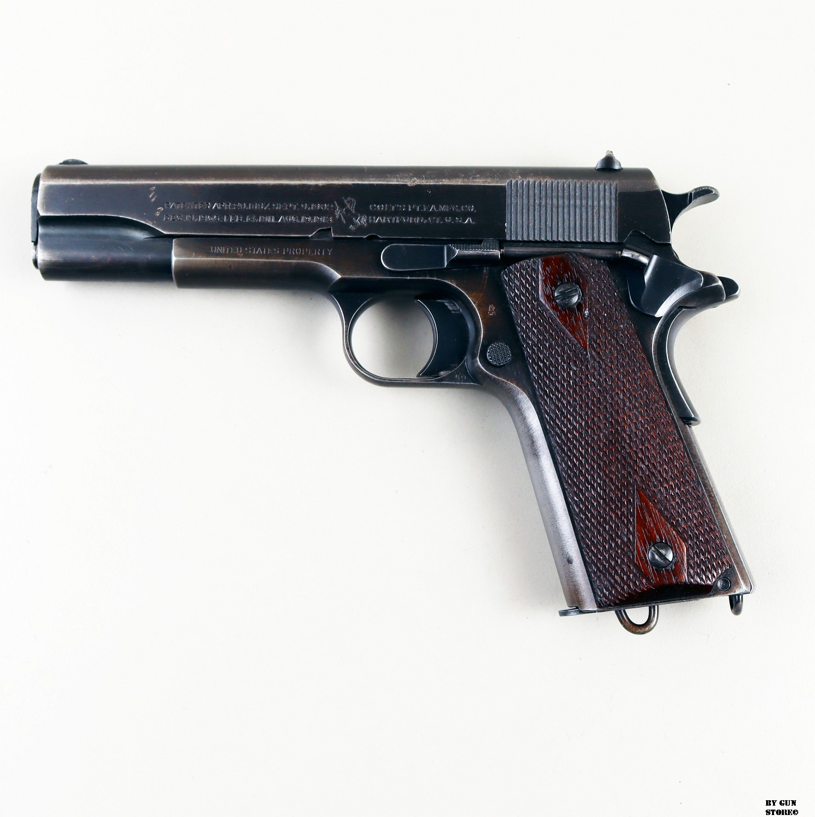 Pistola Colt mod. 1911 cal. 45 Acp matr. 496406