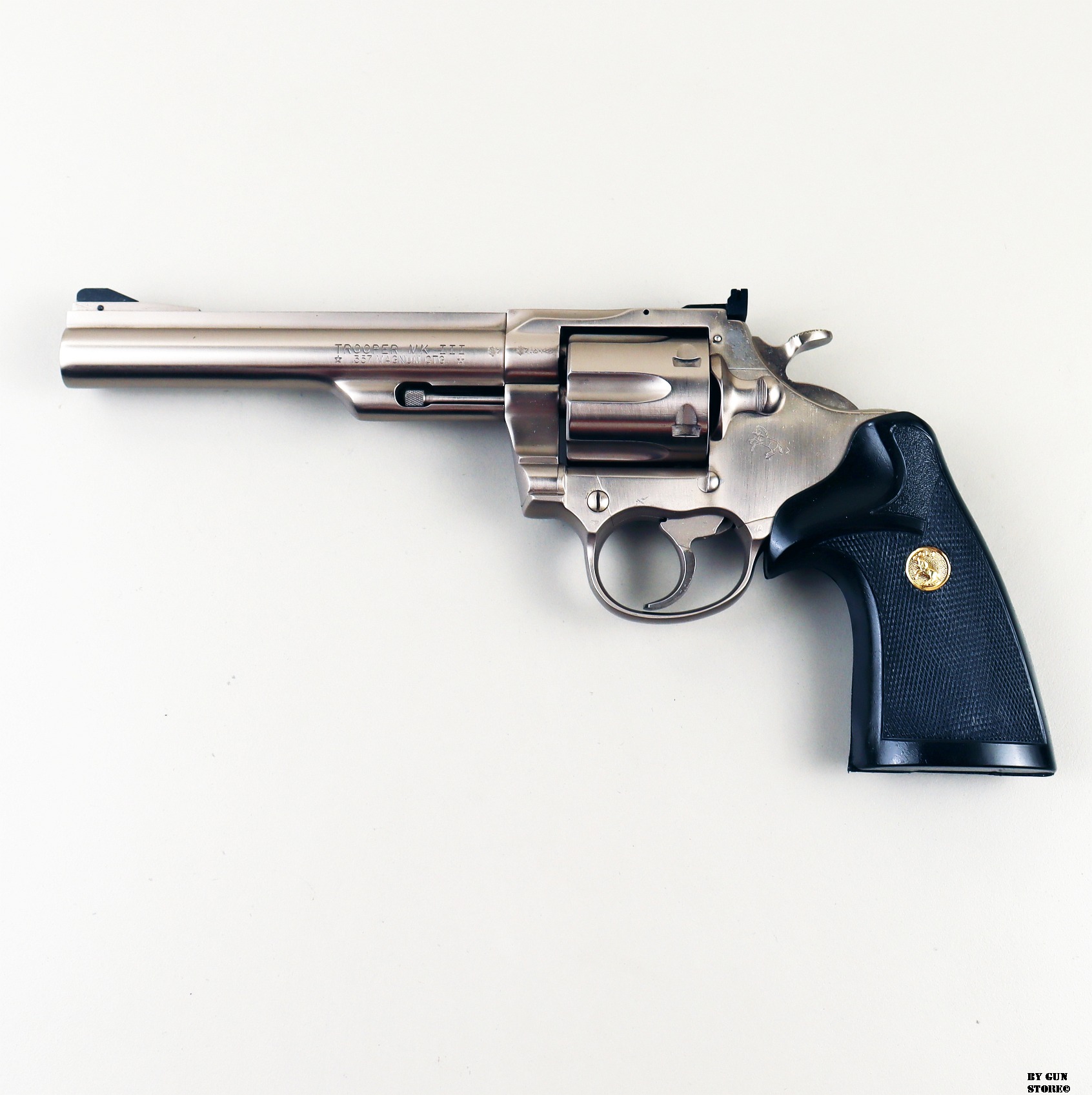 Revolver Colt mod. Trooper MKIII cal. 357 mag. matr. 65204L