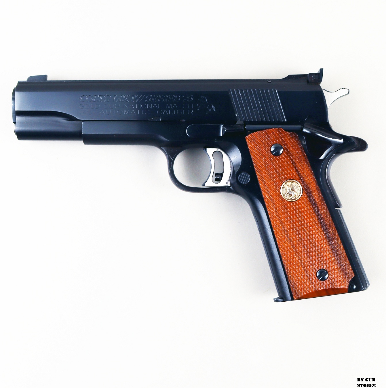 Pistola Colt mod. MKIV Series '70 Gold Cup National Match cal. 45 ACP matr. 70N14510