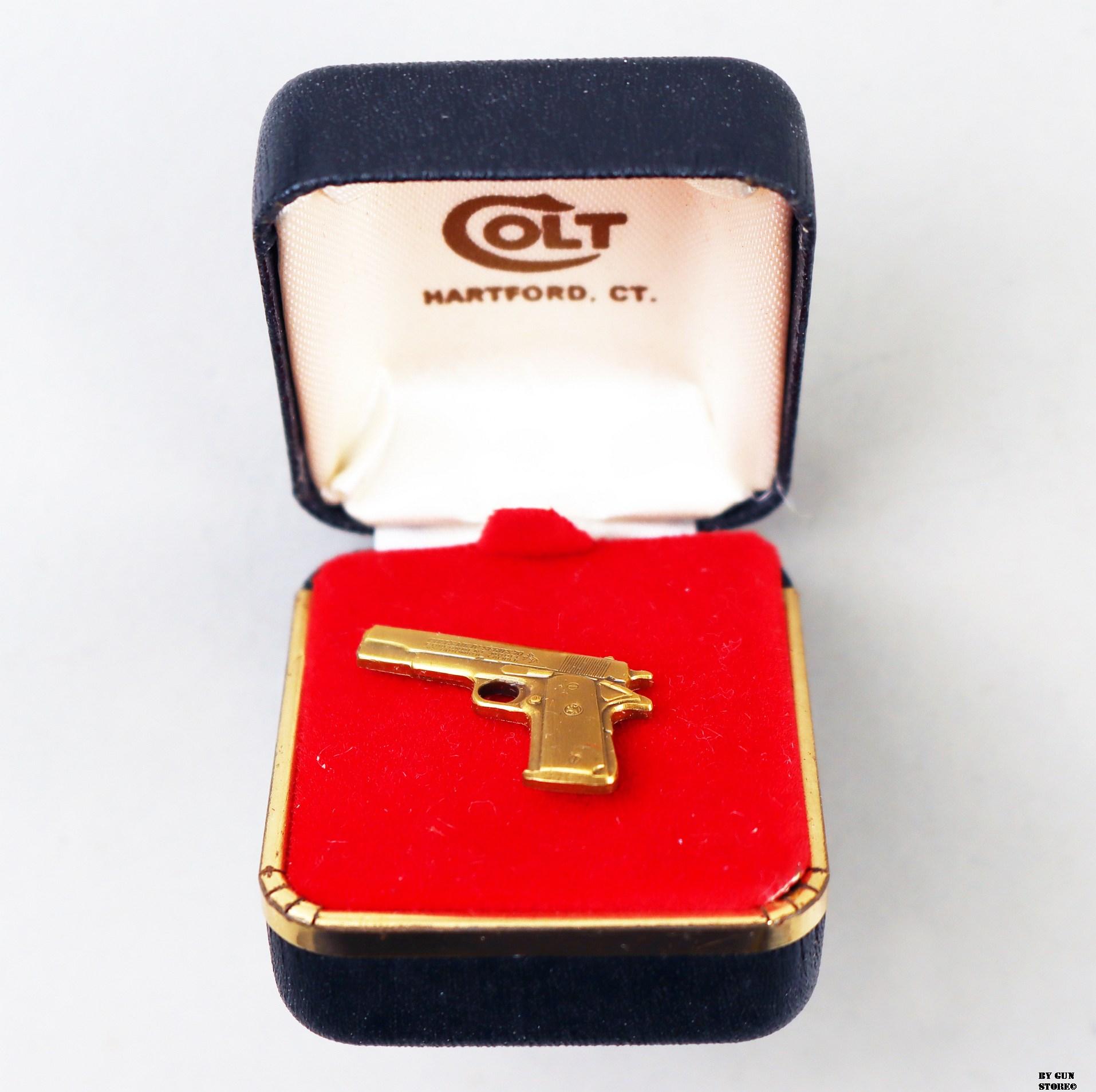 Spilla Colt MKIV Series 70 VINTAGE finitura oro