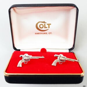 Gemelli Colt Single Action Army .45 VINTAGE colore Argento