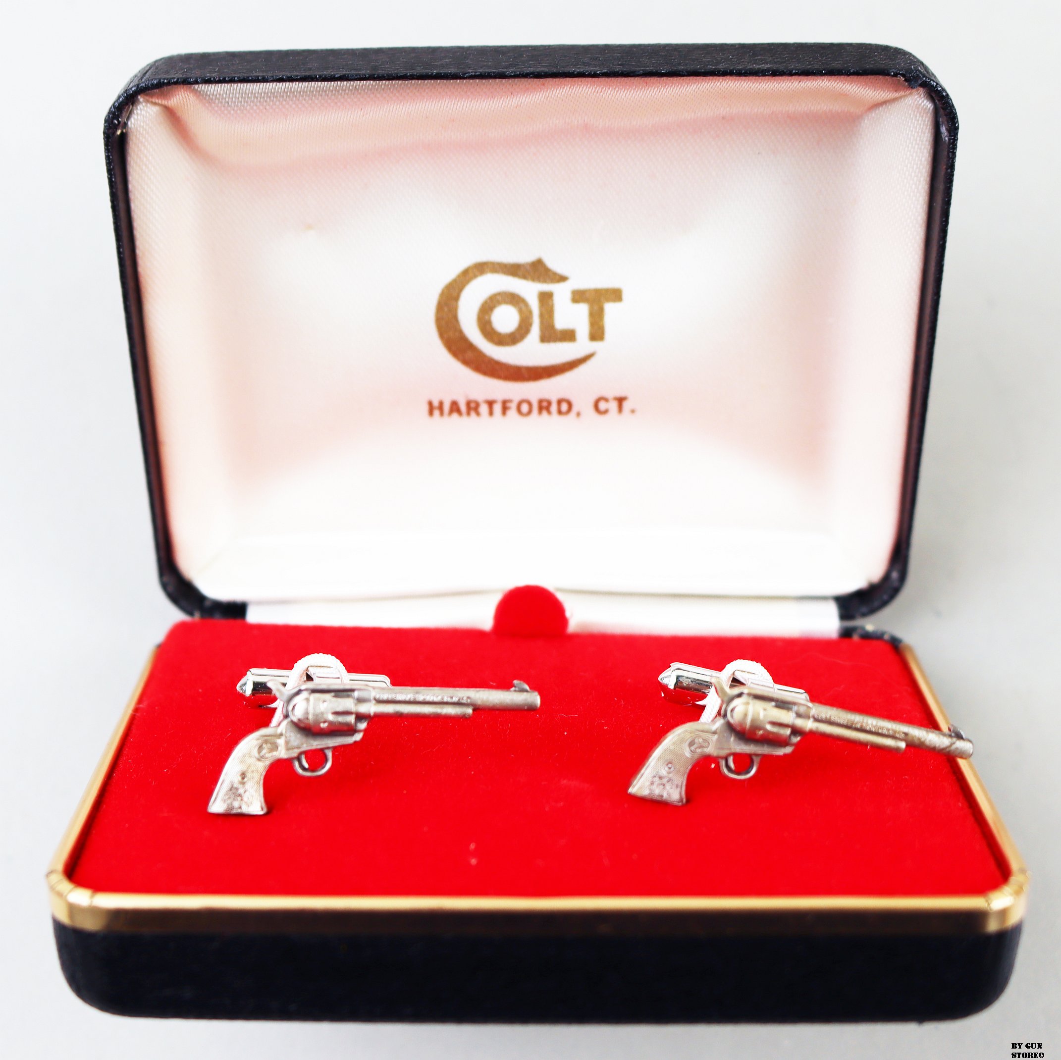 Gemelli Colt Single Action Army .45 VINTAGE colore Argento