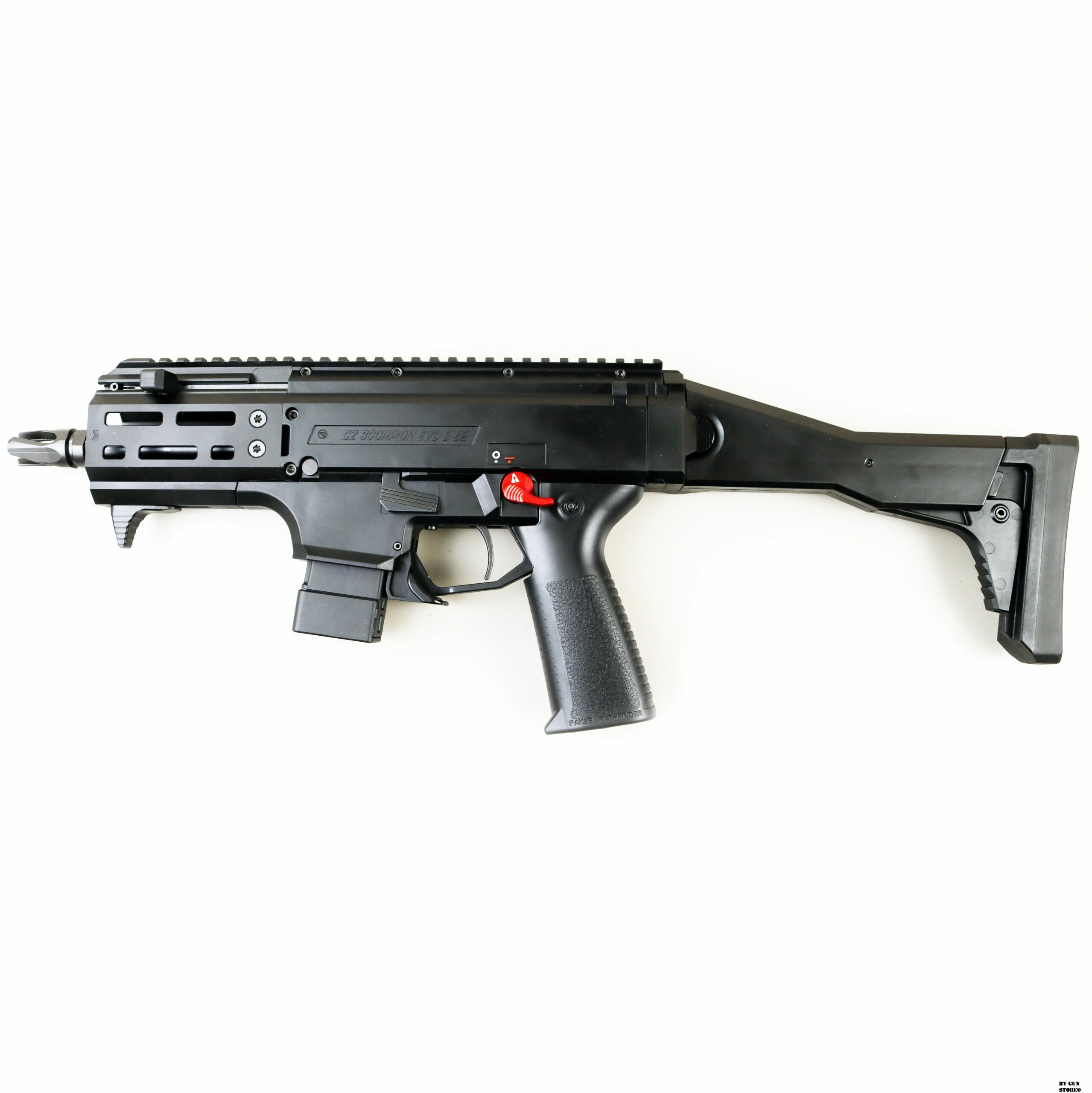 Pistola CZ mod. SCORPION EVO3-S2 MICRO cal. 9×19 para matr. H291210